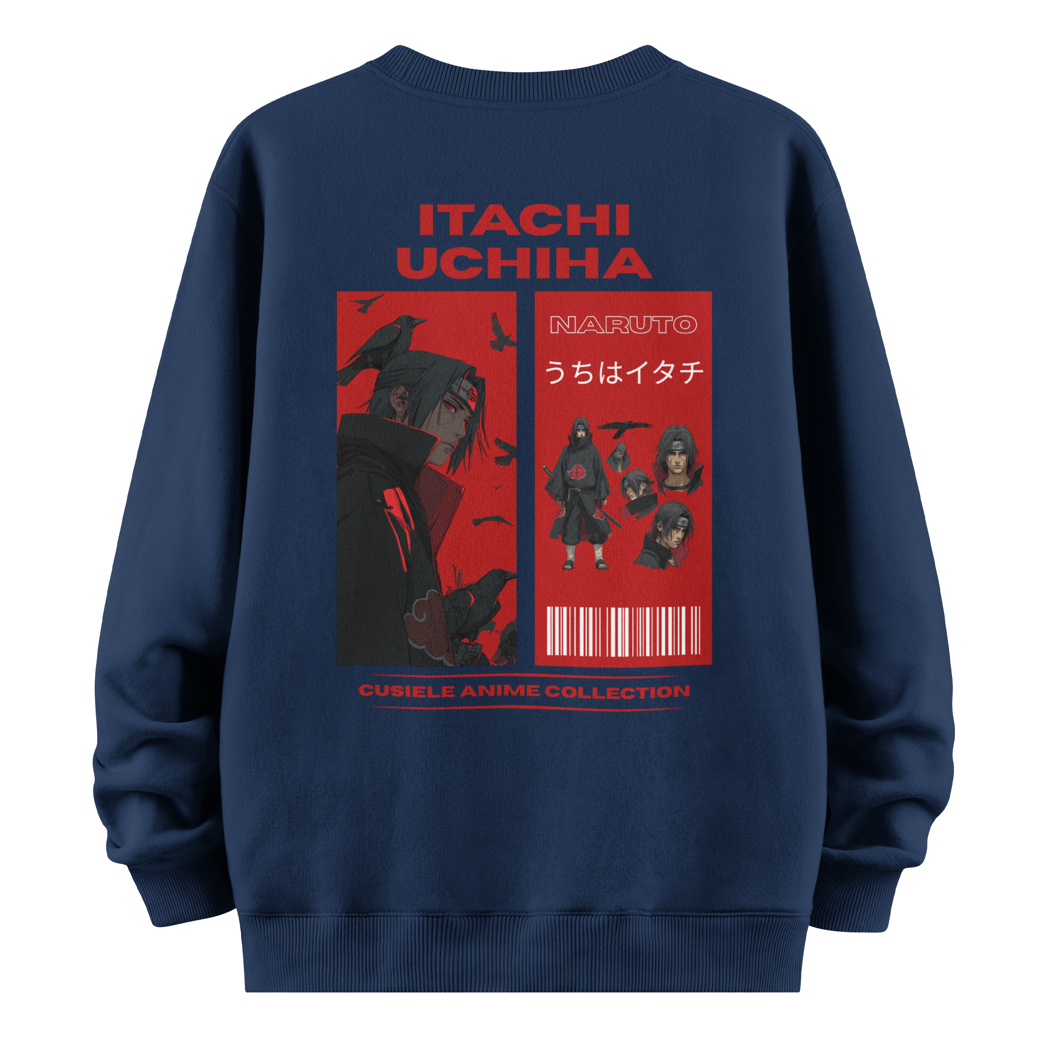 İtachi Uchiha - Oversize Sweatshirt