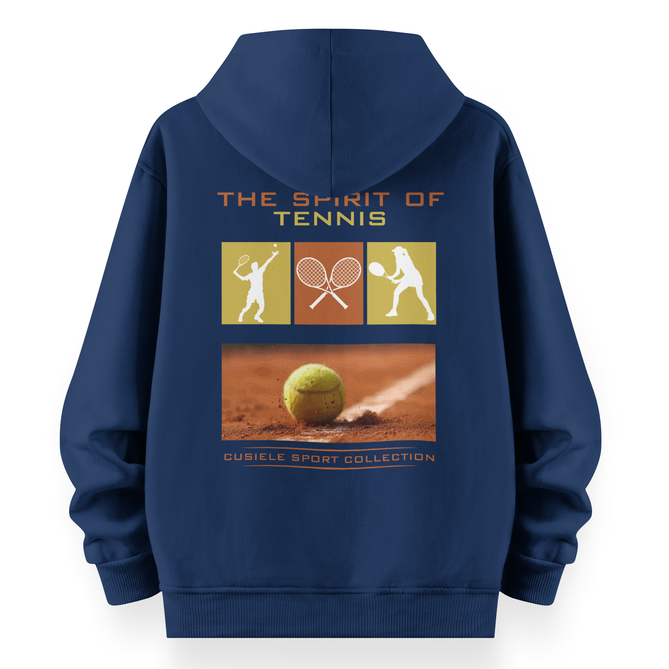 Tennis - Oversize Hoodie