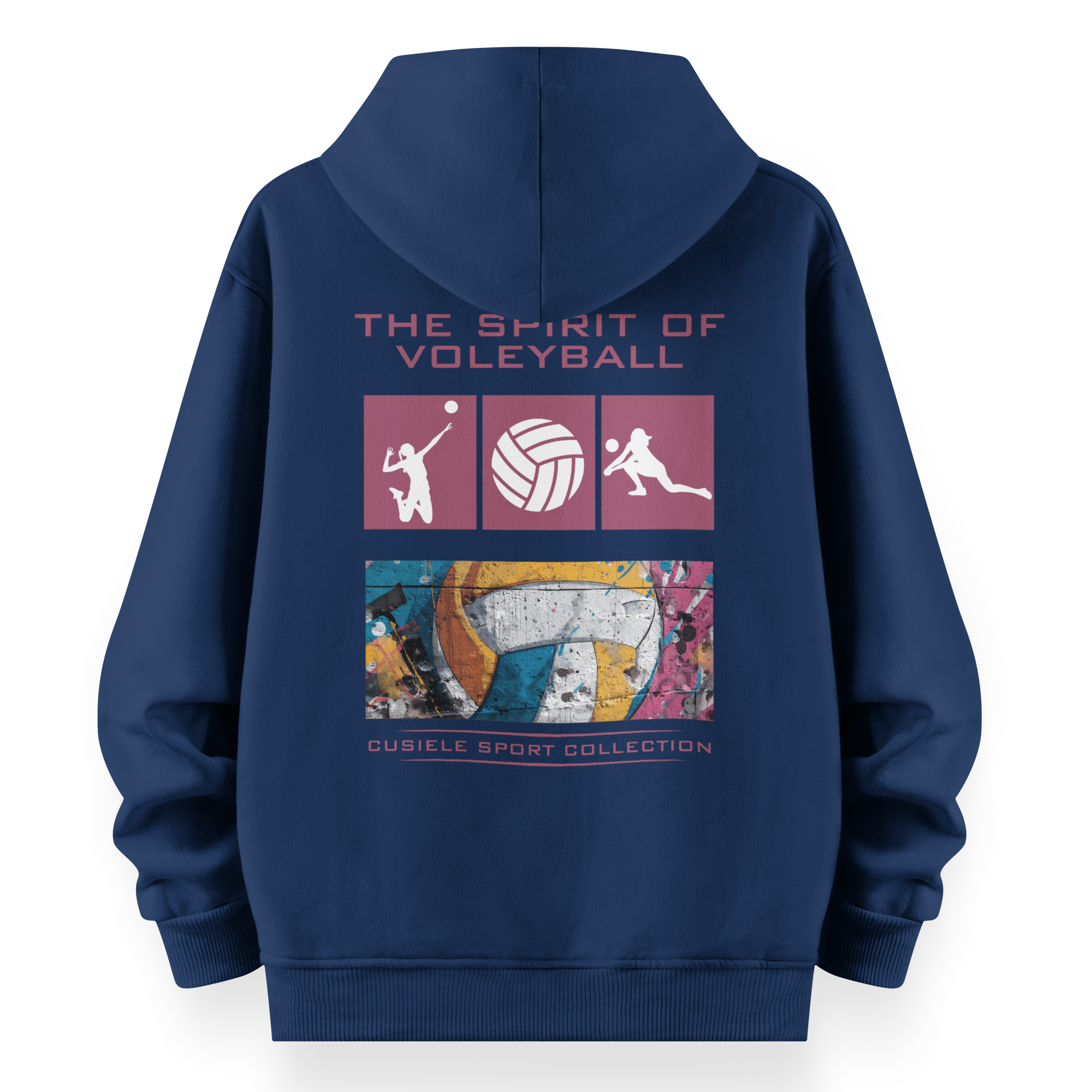 Voleyball - Oversize Hoodie
