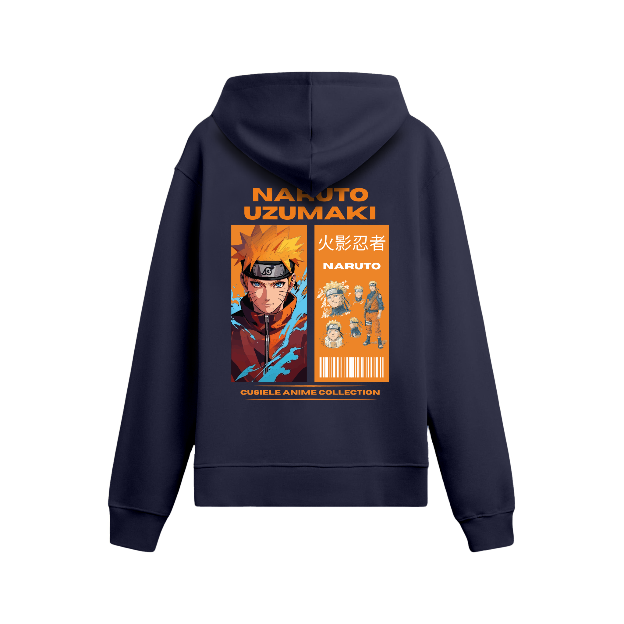 Naruto Uzumaki - Çocuk Hoodie
