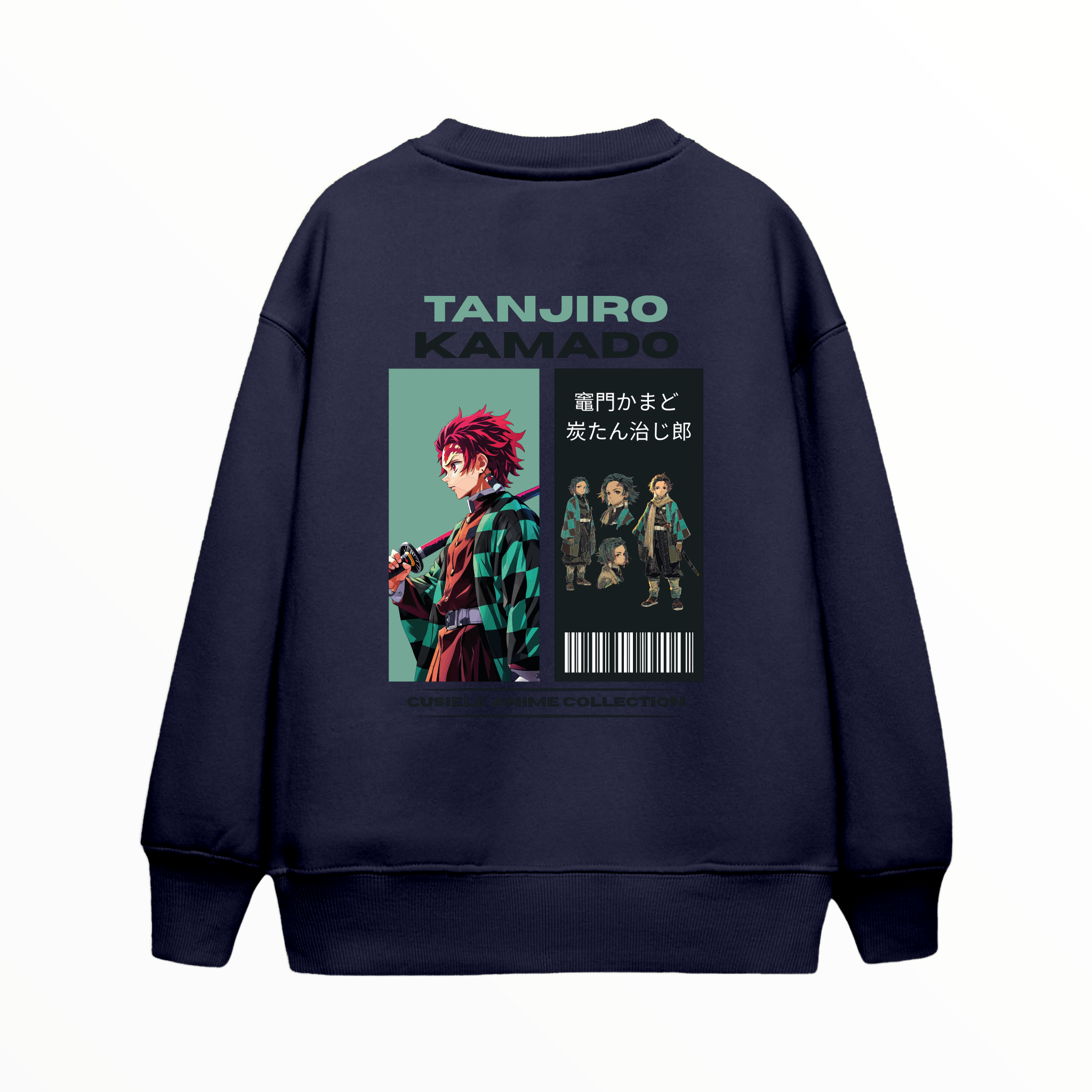 Tanjiro Kamado - Çocuk Sweatshirt