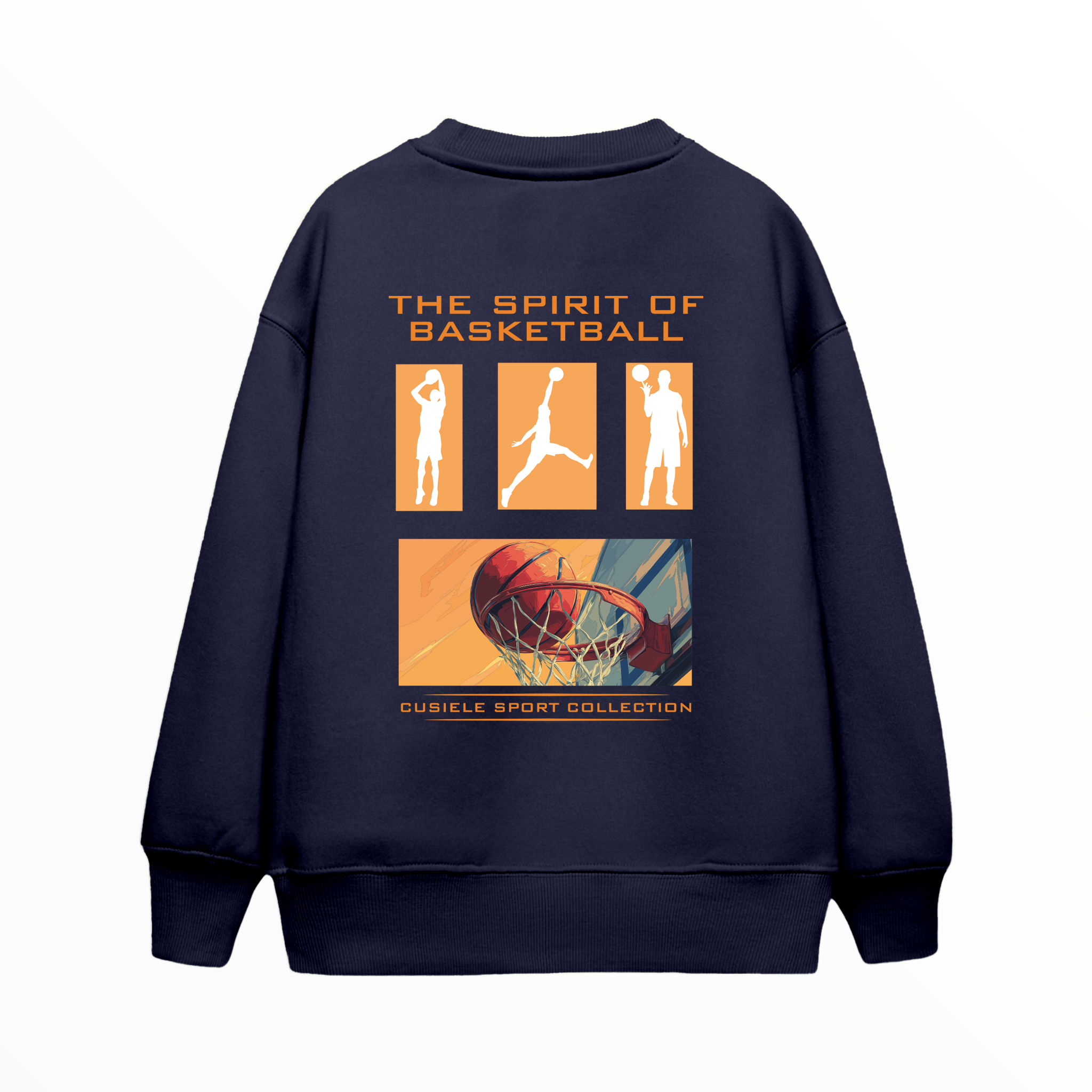 Basketball - Çocuk Sweatshirt
