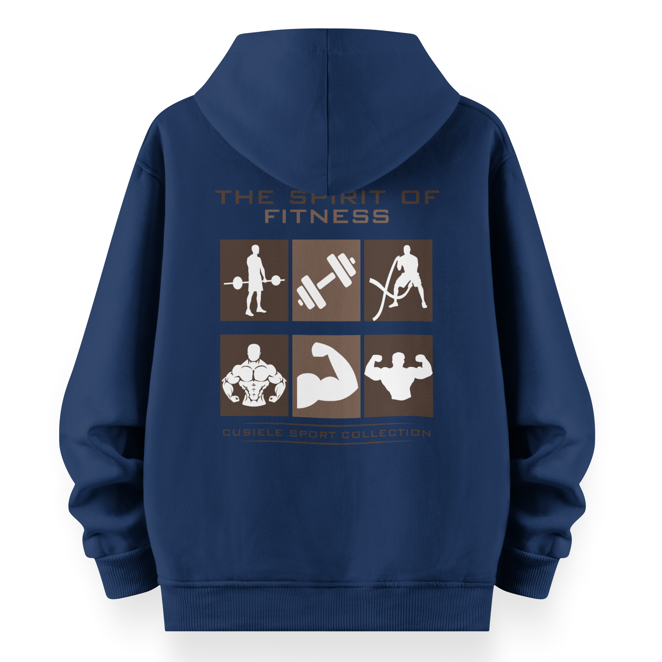 Fitness Man - Oversize Hoodie