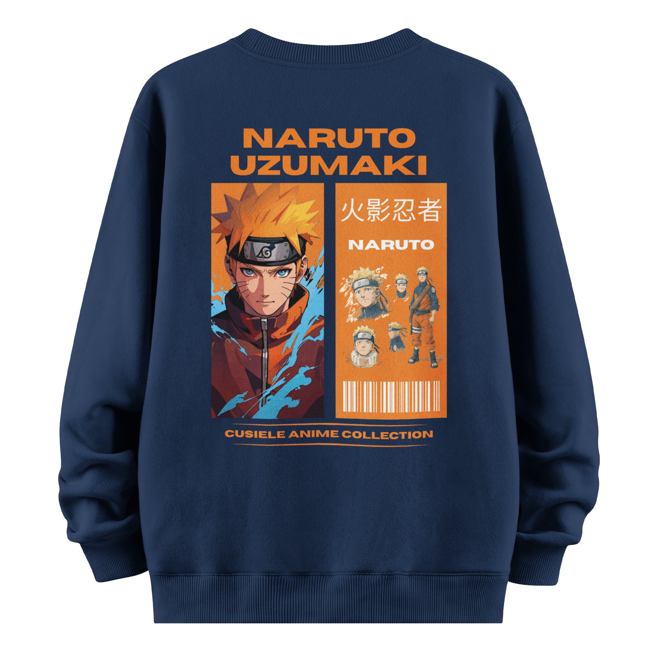 Naruto Uzumaki - Oversize Sweatshirt
