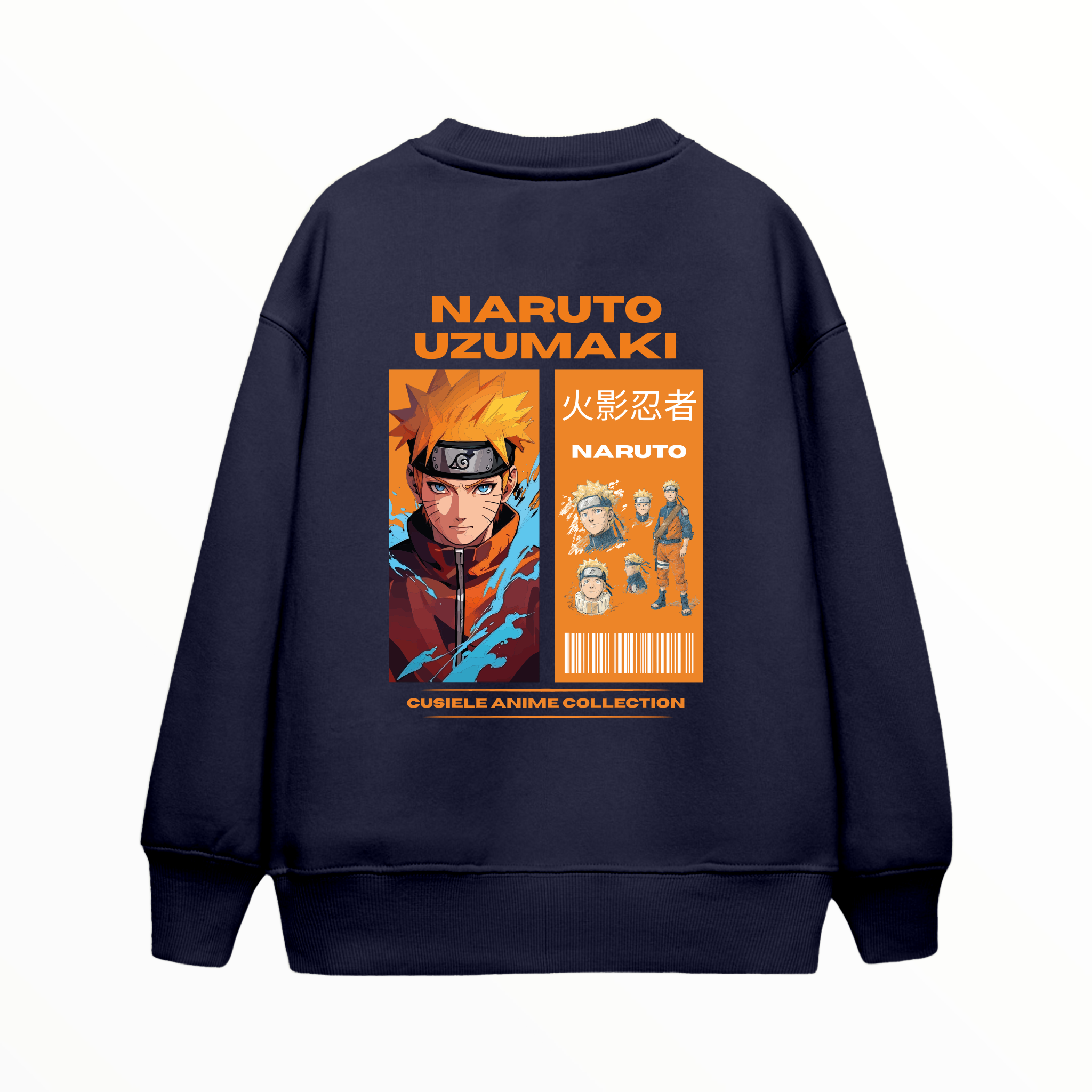 Naruto Uzumaki - Çocuk Sweatshirt