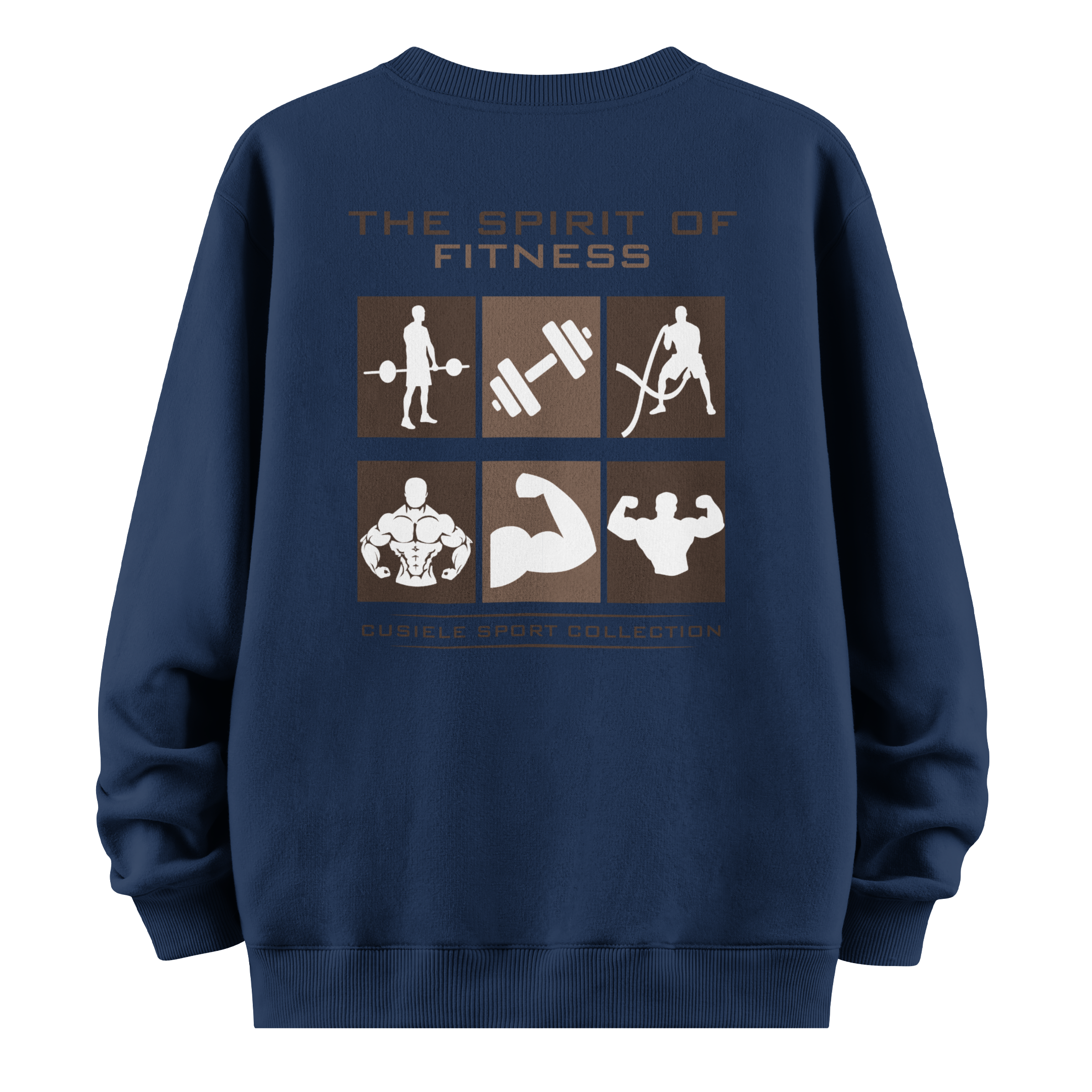 Fitness Man - Oversize Sweatshirt