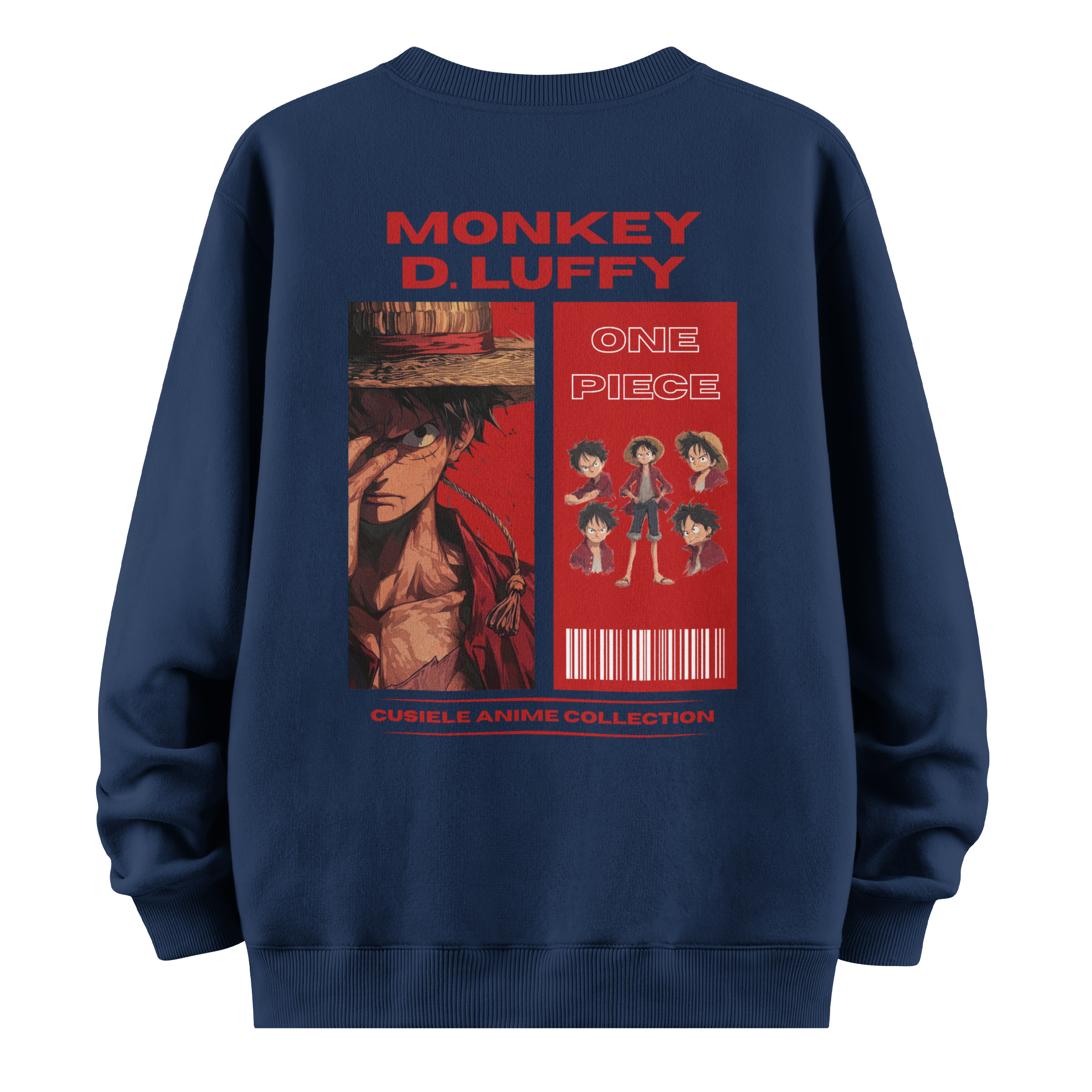 One Piece - Oversize Sweatshirt