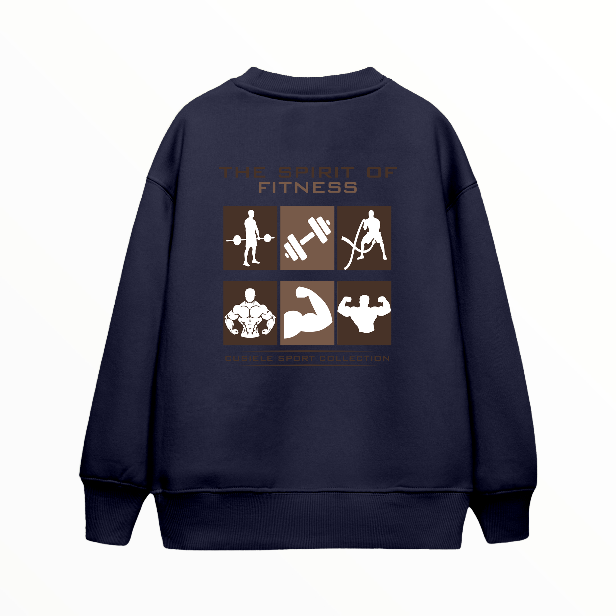 Fitness Man - Çocuk Sweatshirt