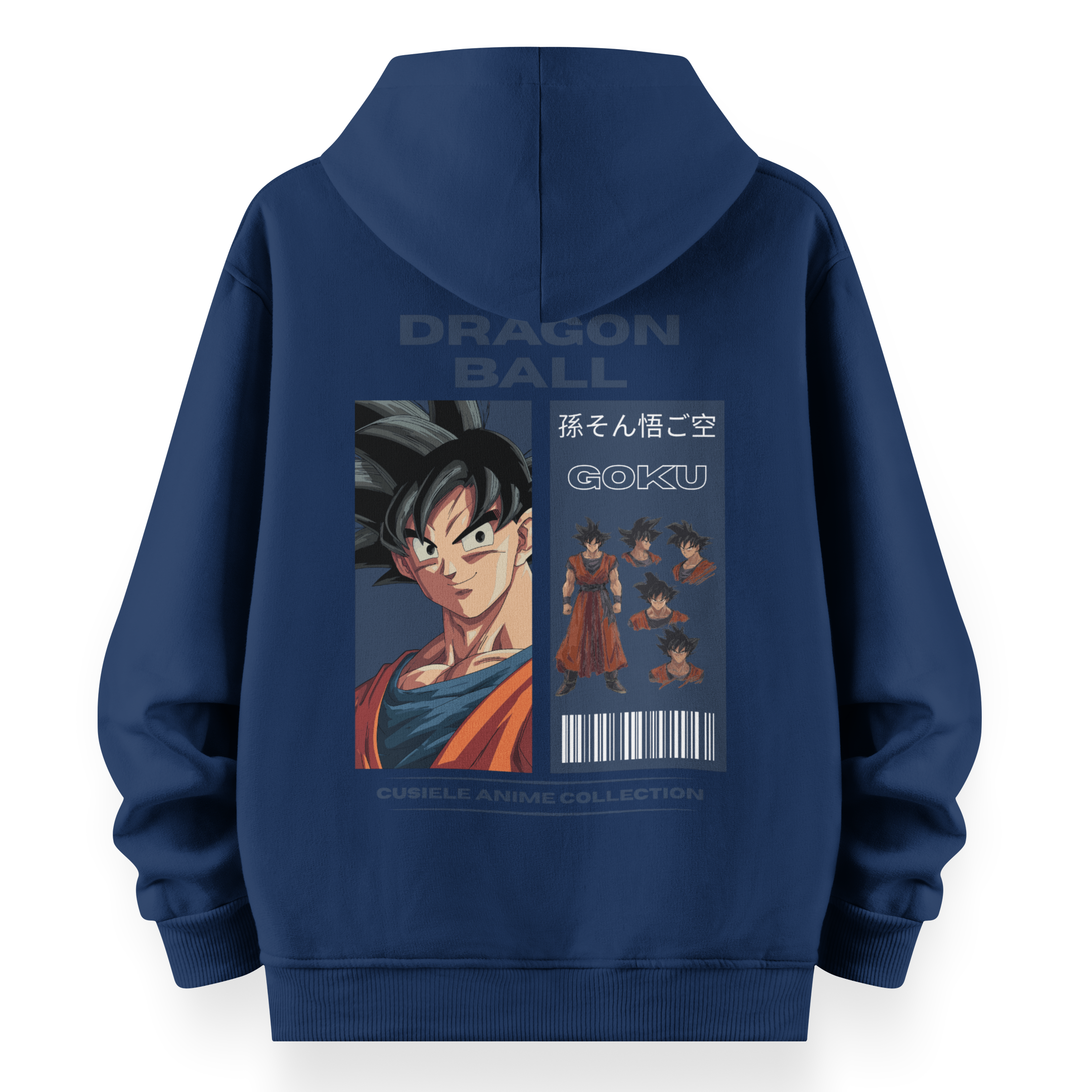 Goku - Oversize Hoodie