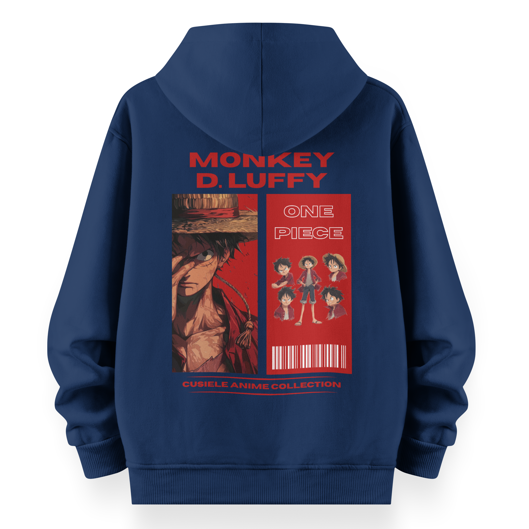 One Piece - Oversize Hoodie