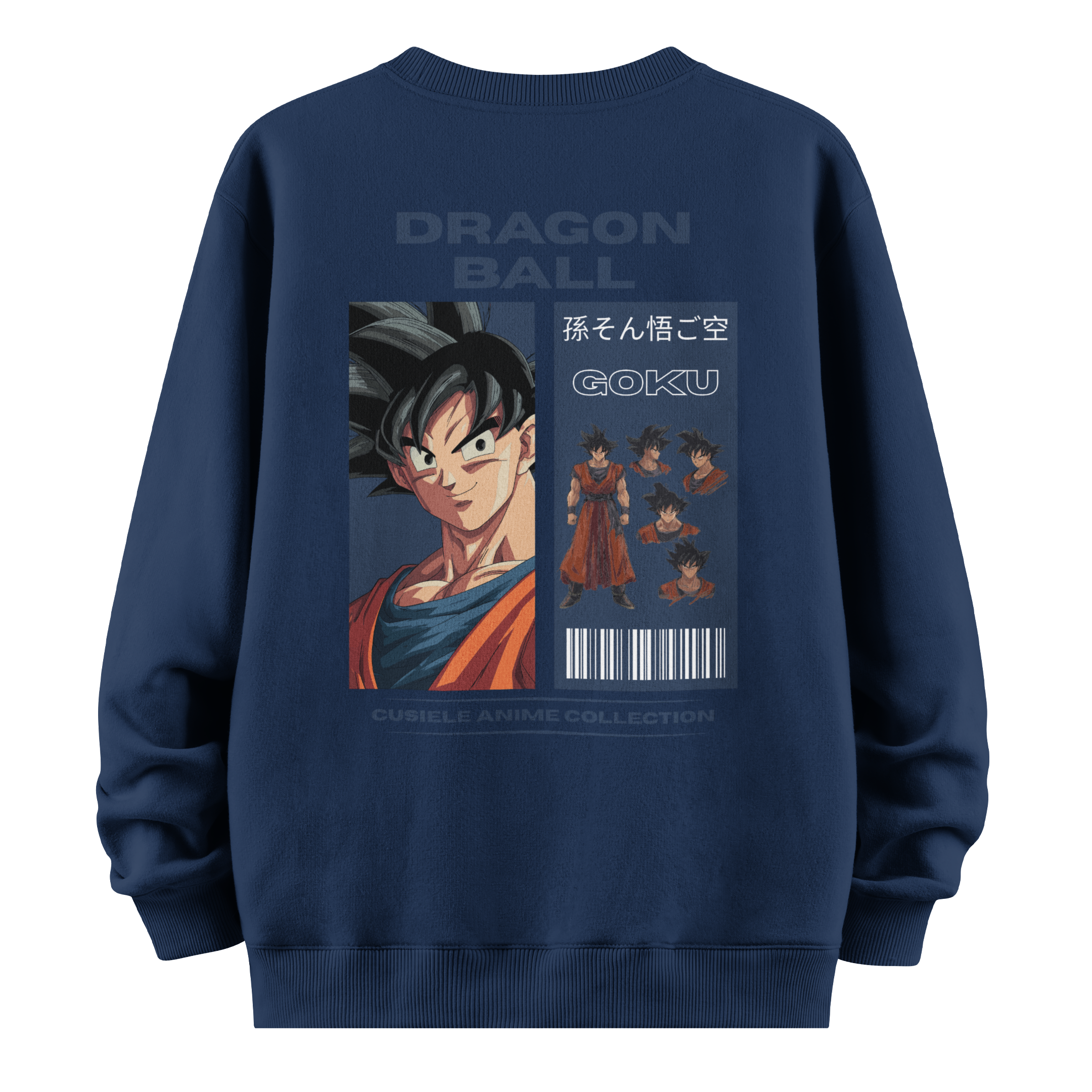 Goku - Oversize Sweatshirt