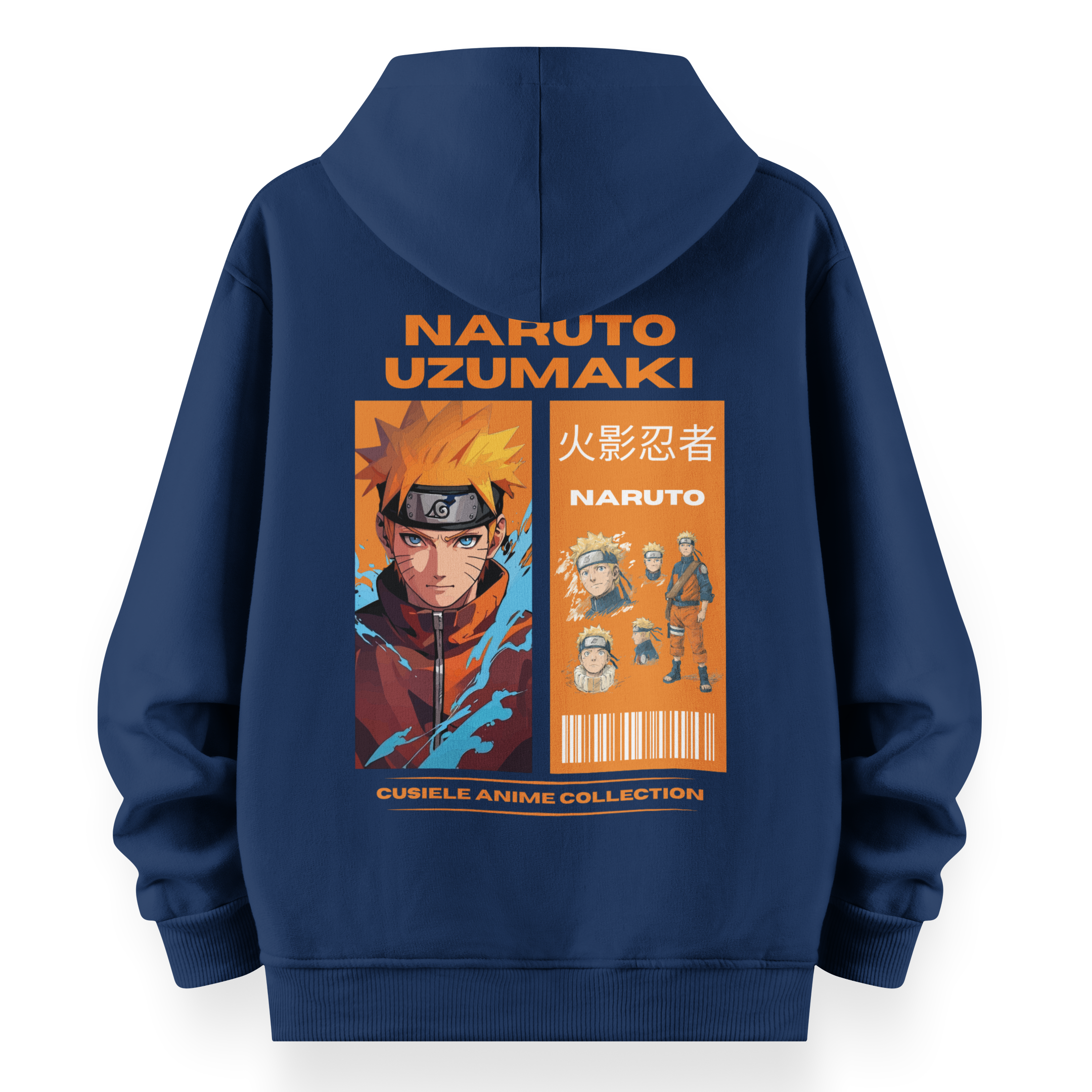 Naruto Uzumaki - Oversize Hoodie