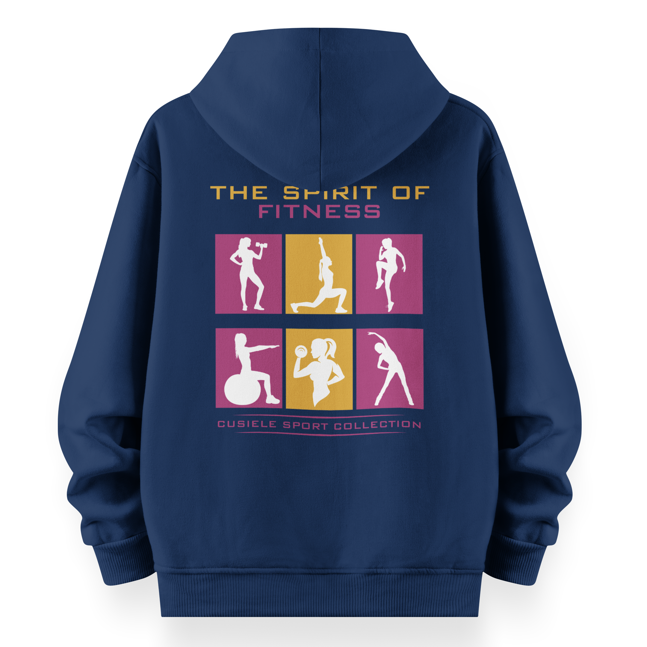 Fitness Woman - Oversize Hoodie