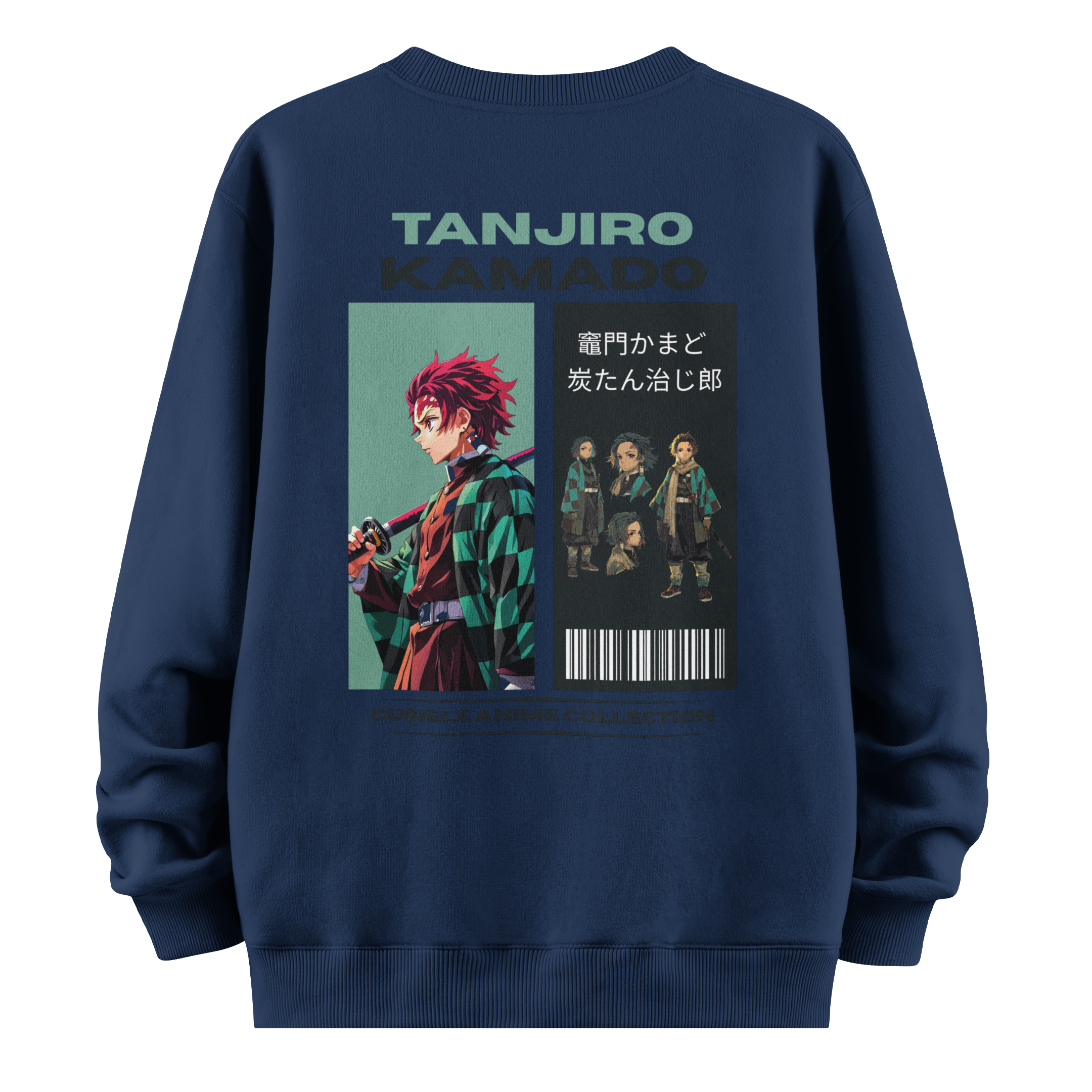 Tanjiro Kamado - Oversize Sweatshirt