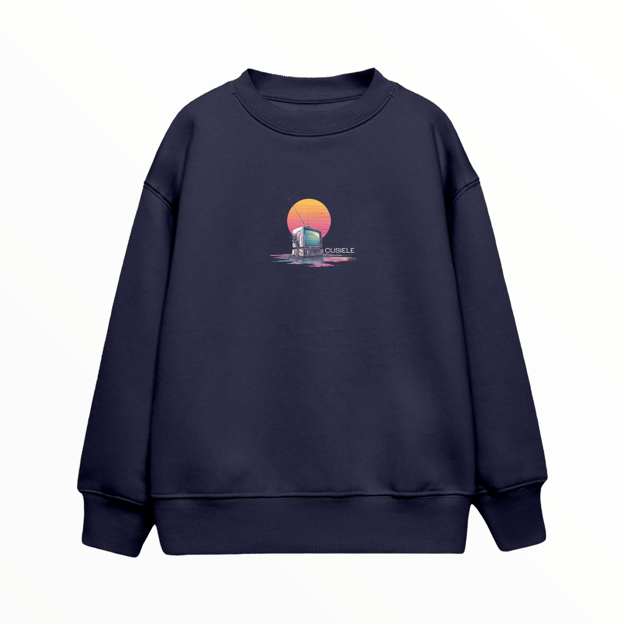 Retro Tv - Çocuk Sweatshirt