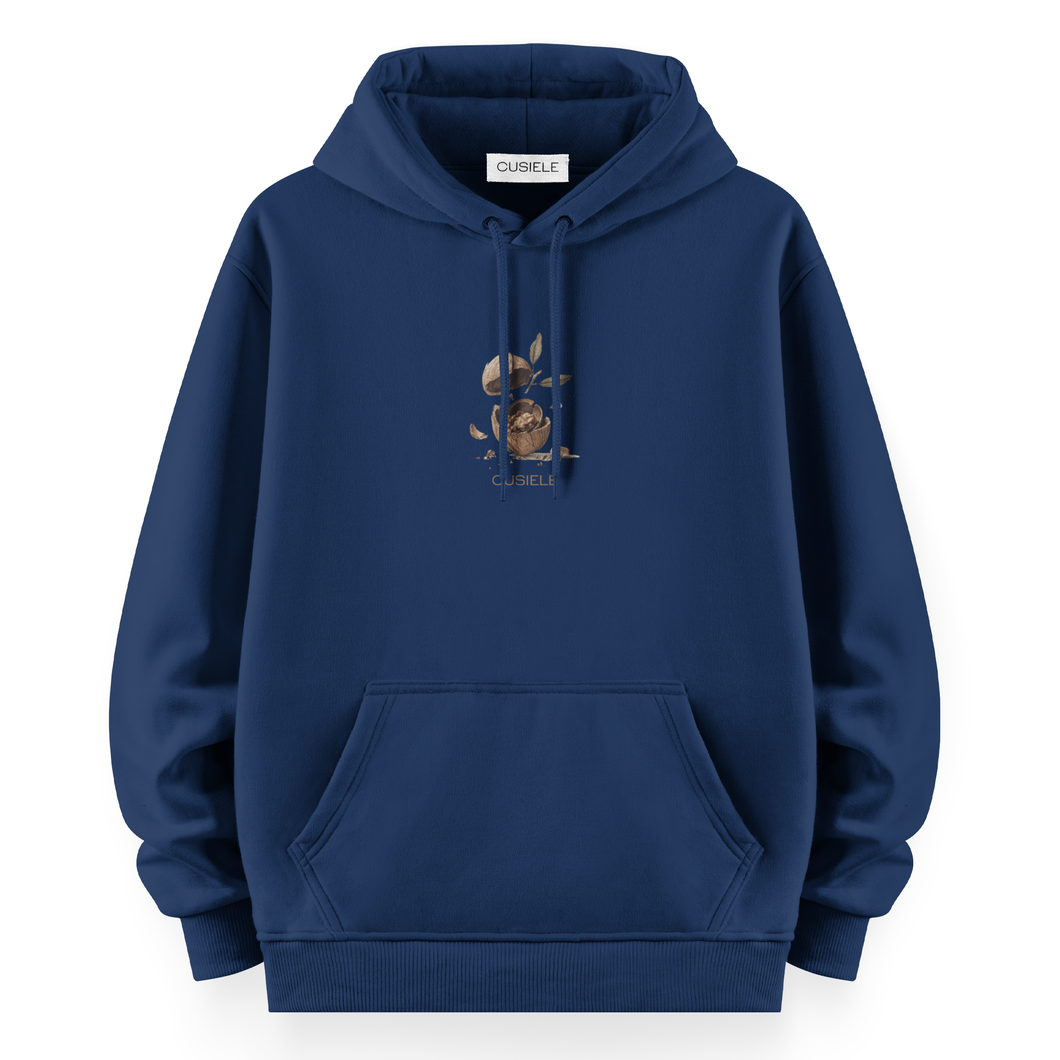 Walnut Cracker - Oversize Hoodie