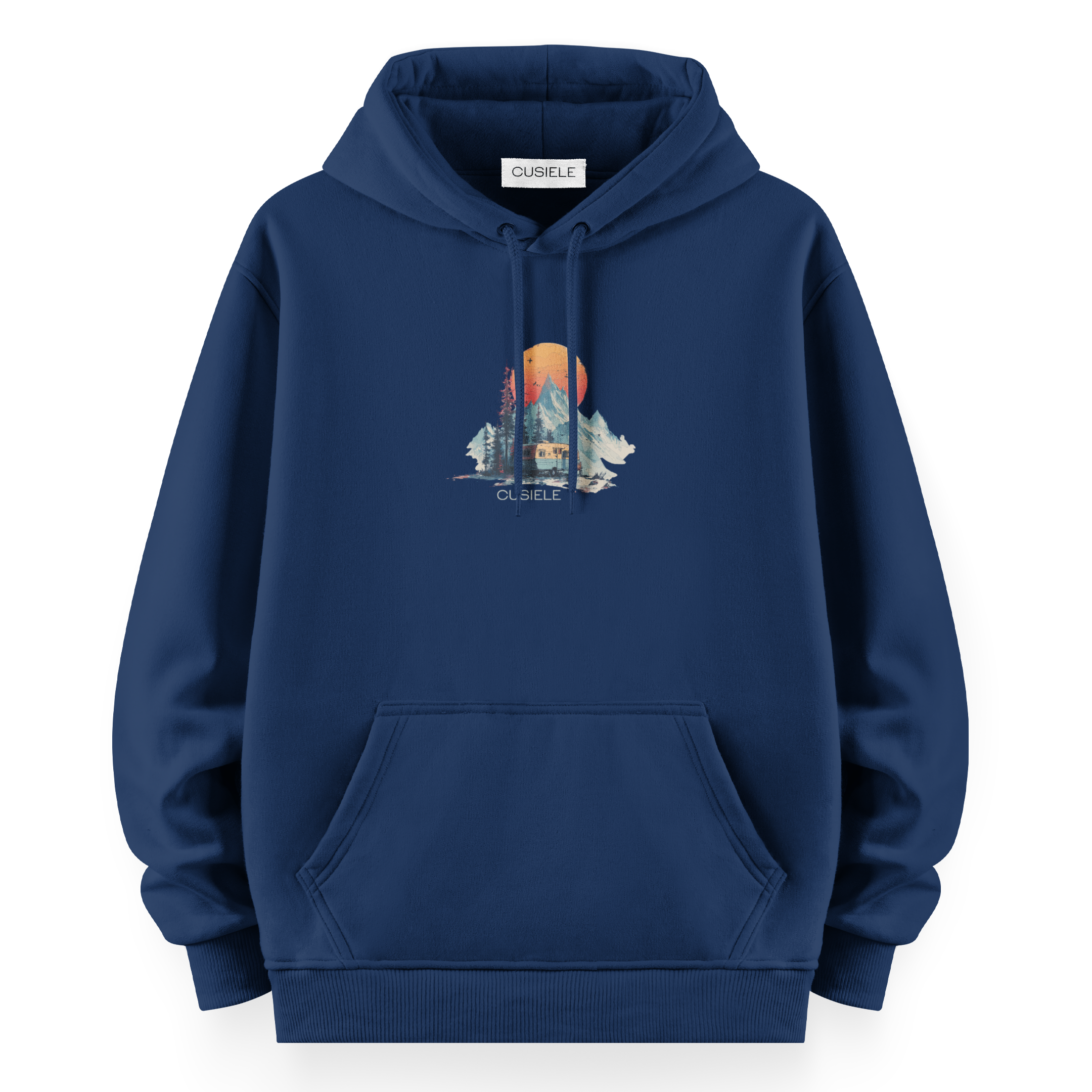 Retro Caravan - Oversize Hoodie