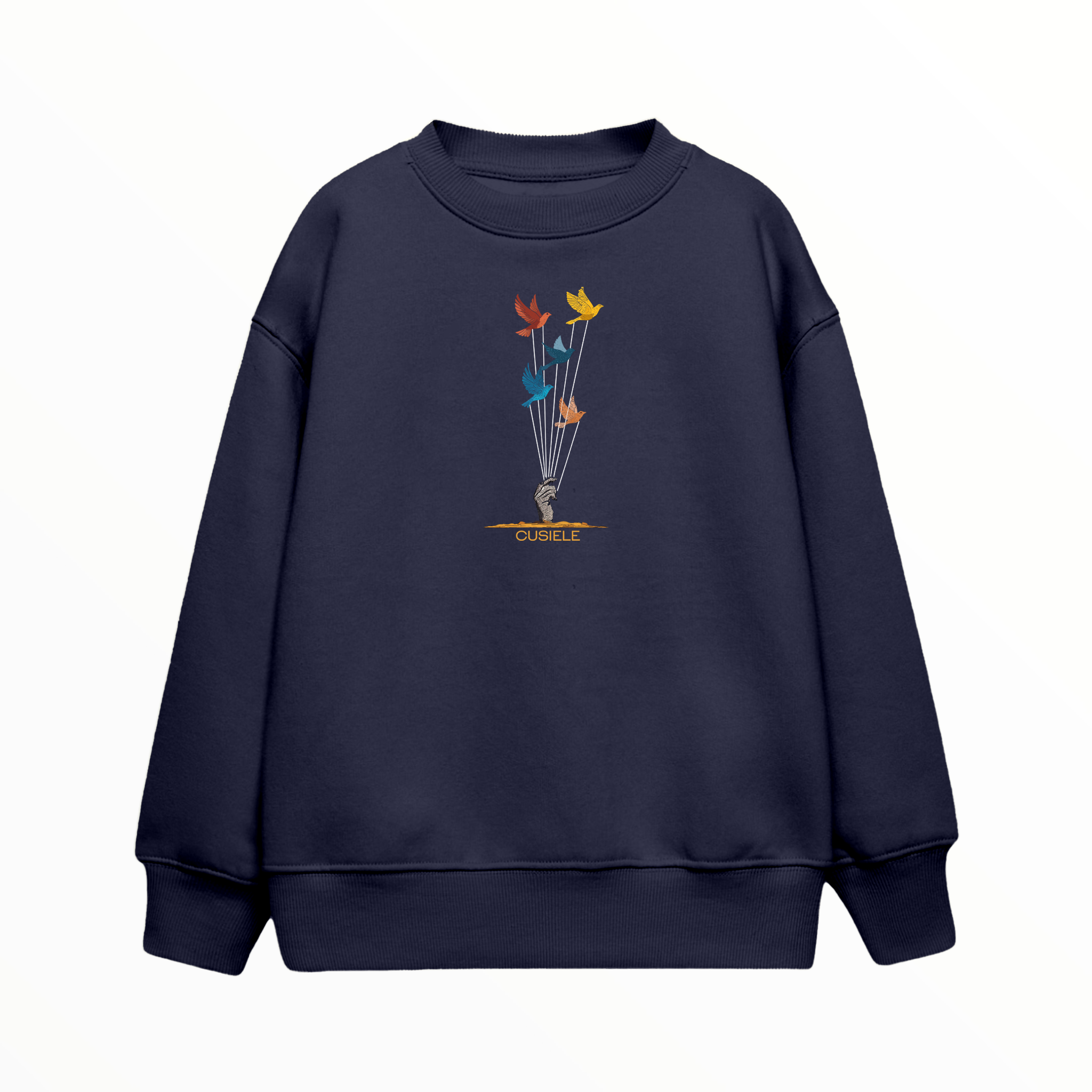 Bird Hand - Çocuk Sweatshirt