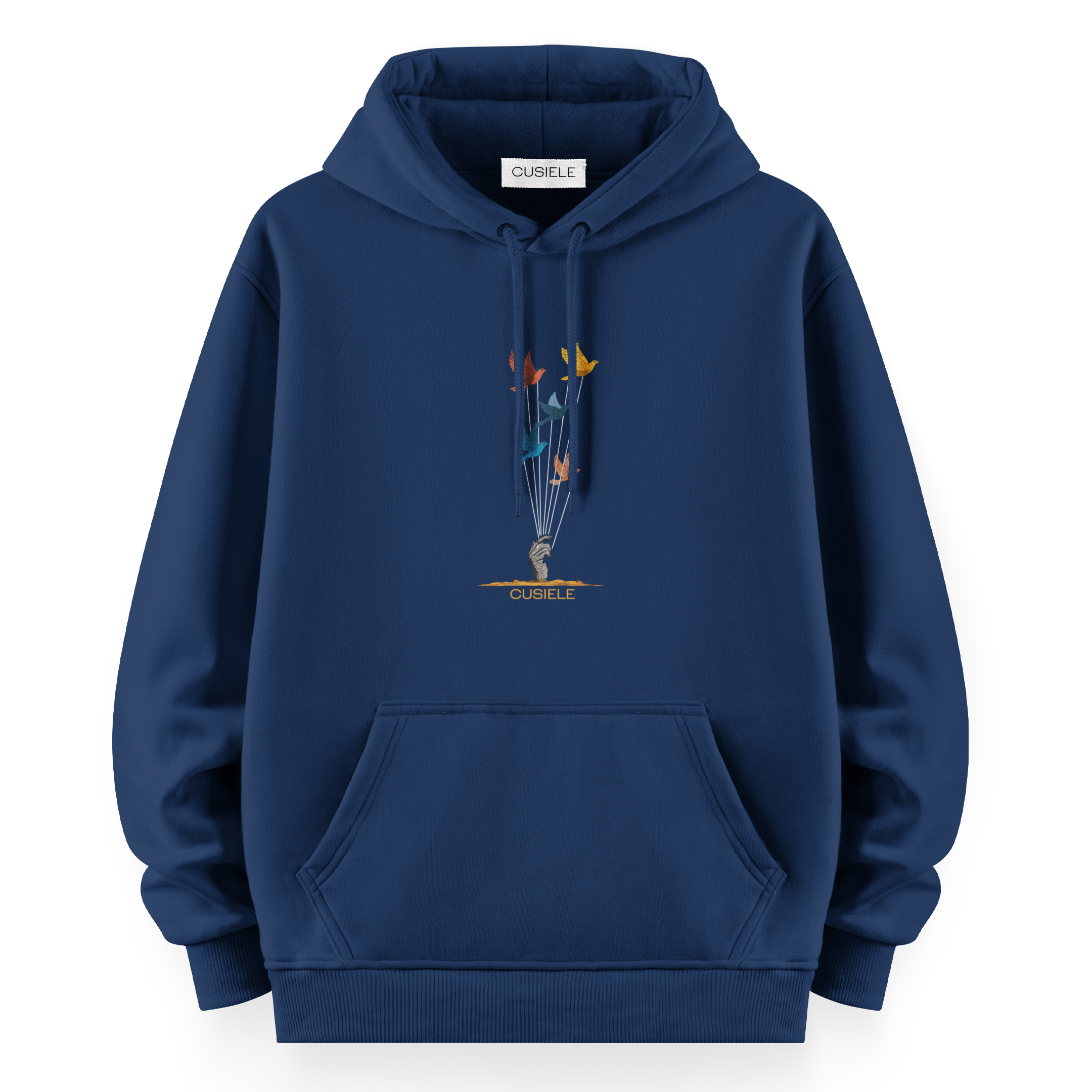 Bird Hand - Oversize Hoodie