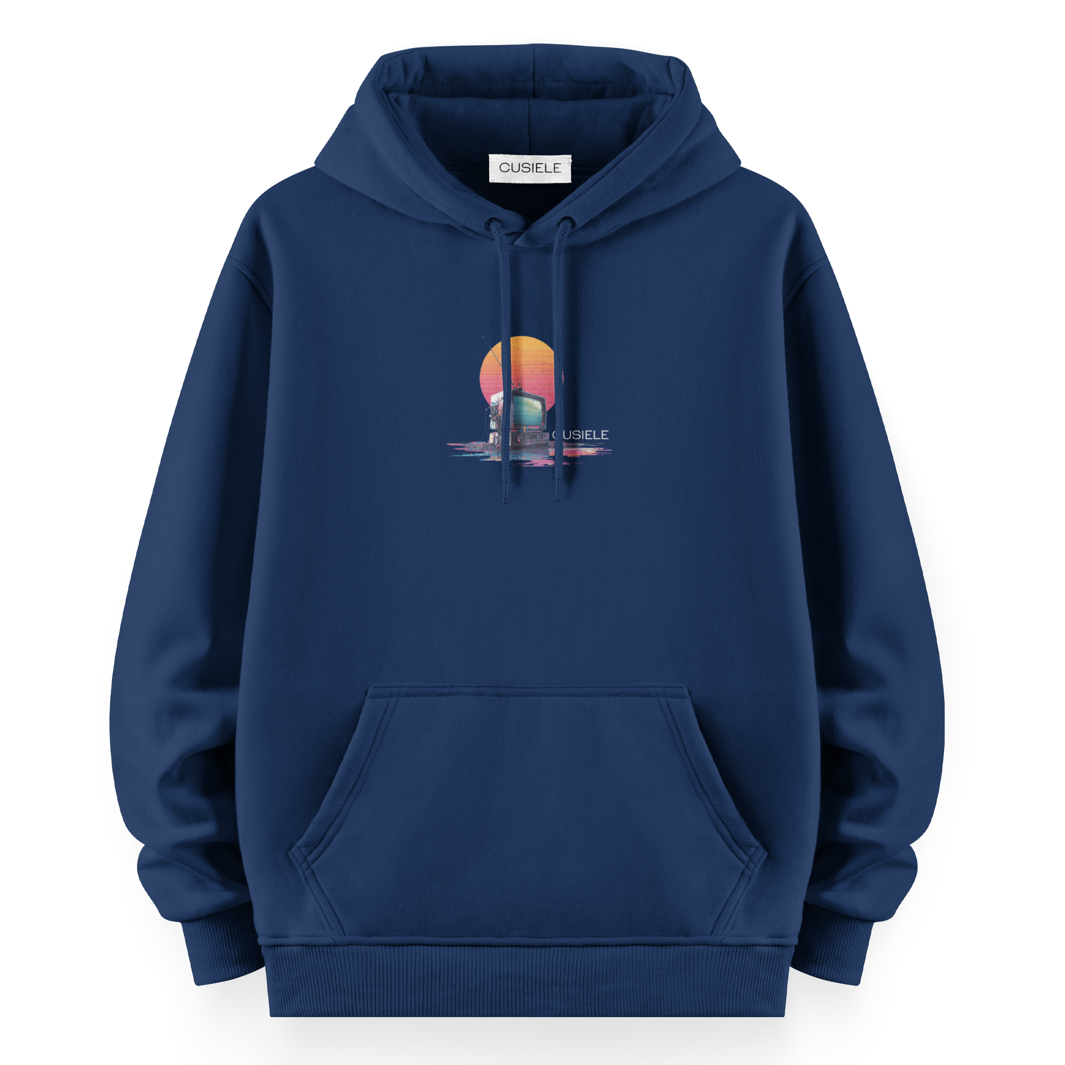 Retro Tv - Oversize Hoodie