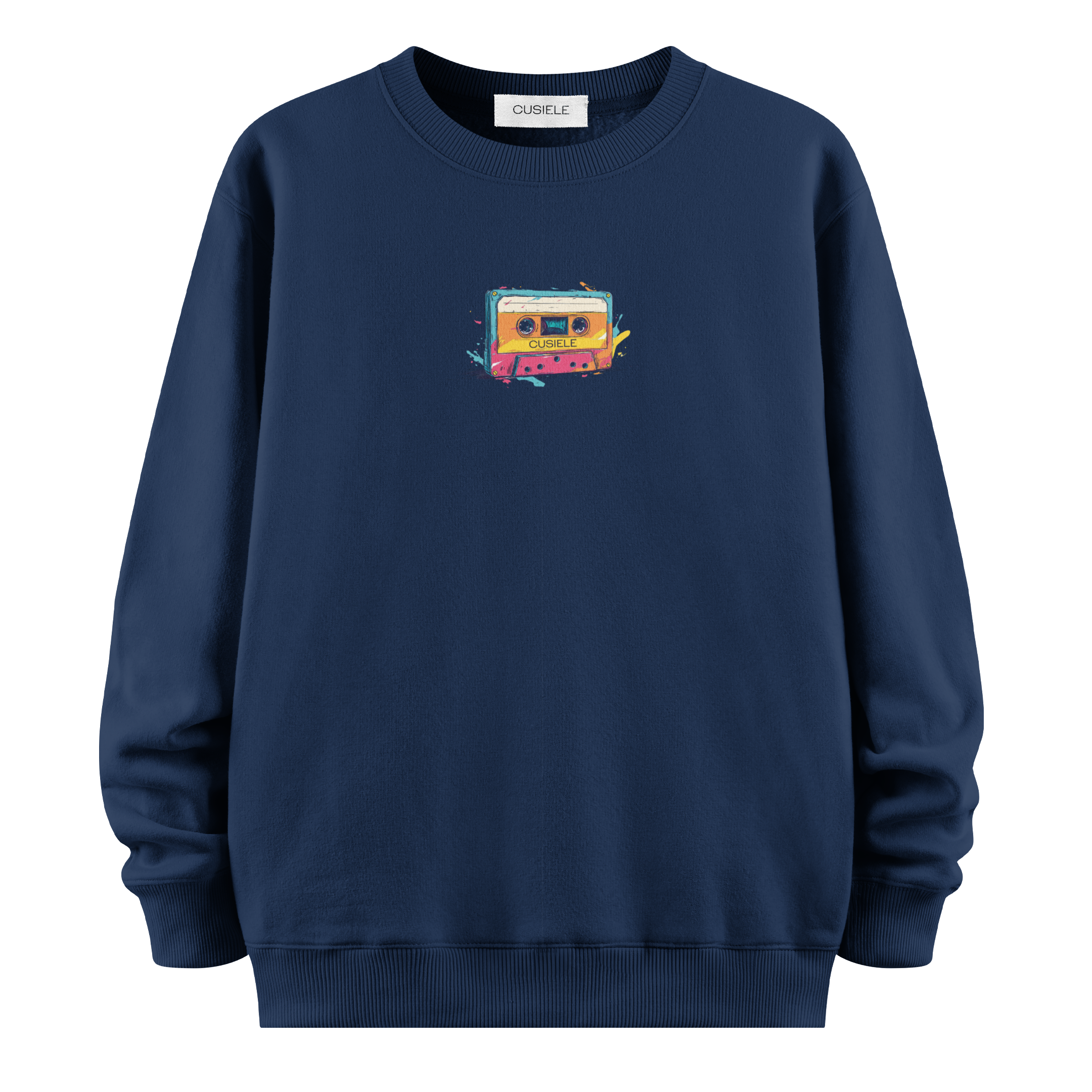 Retro Casette - Oversize Sweatshirt