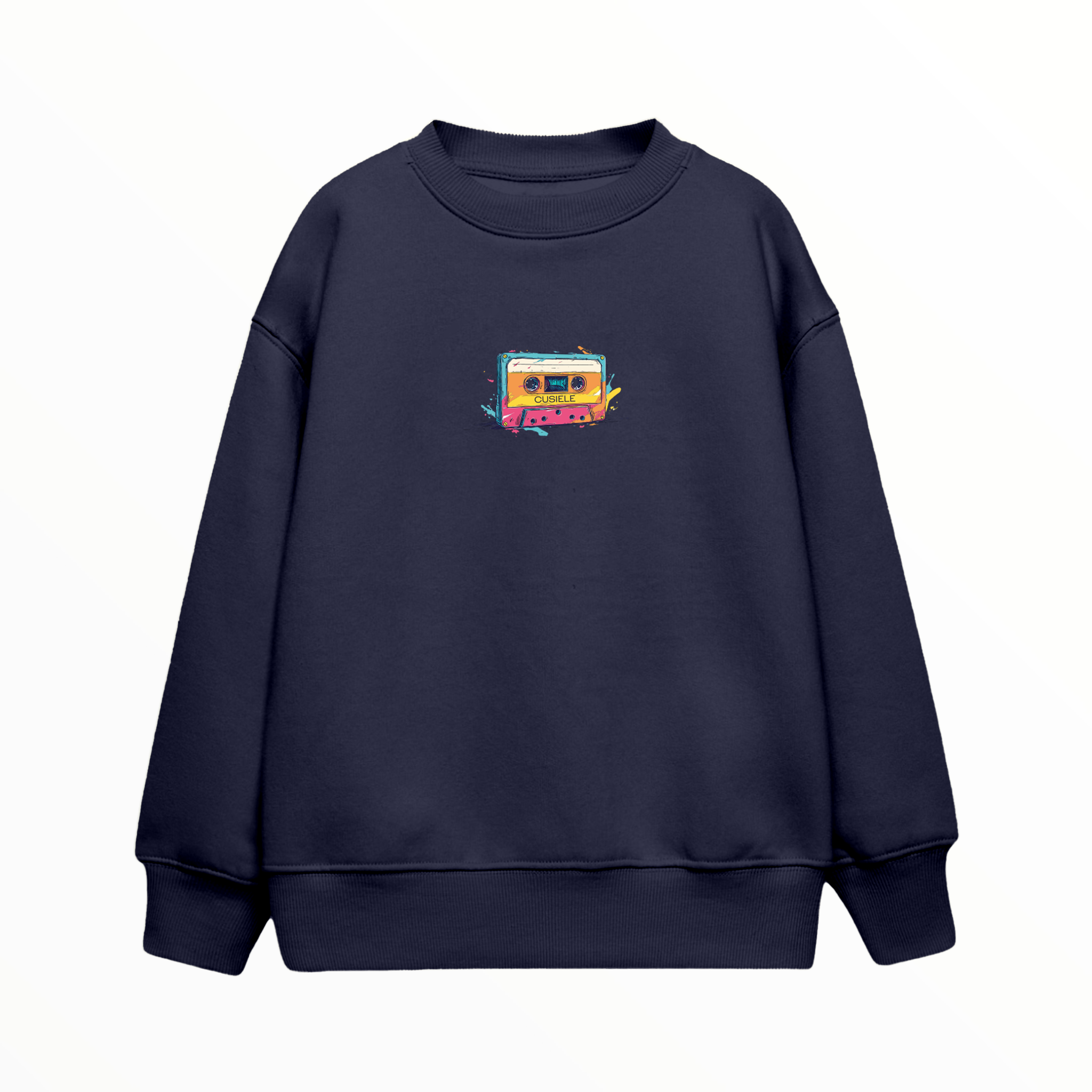 Retro Casette - Çocuk Sweatshirt