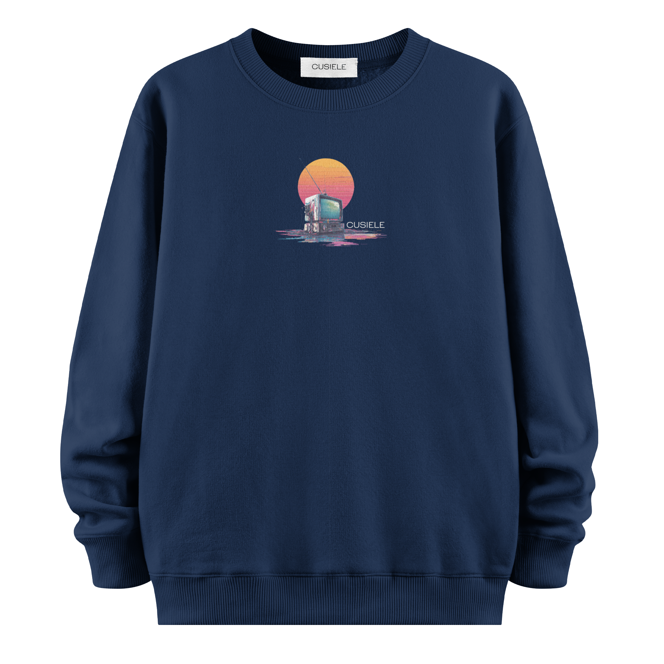 Retro Tv - Oversize Sweatshirt