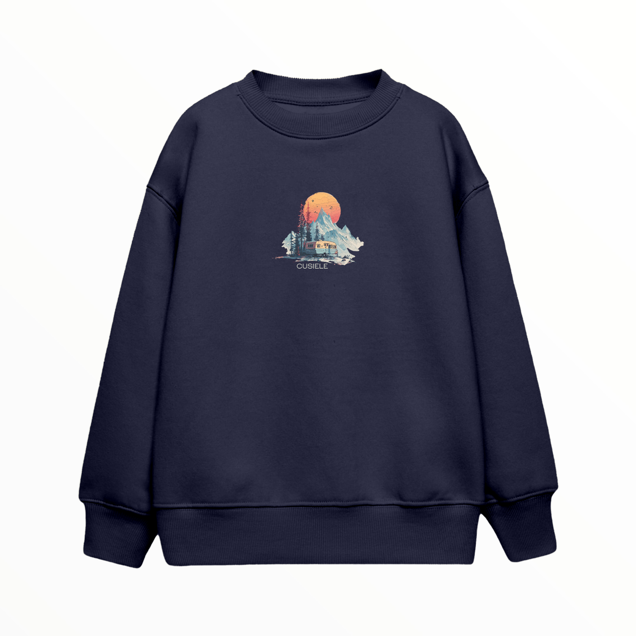 Retro Caravan- Çocuk Sweatshirt