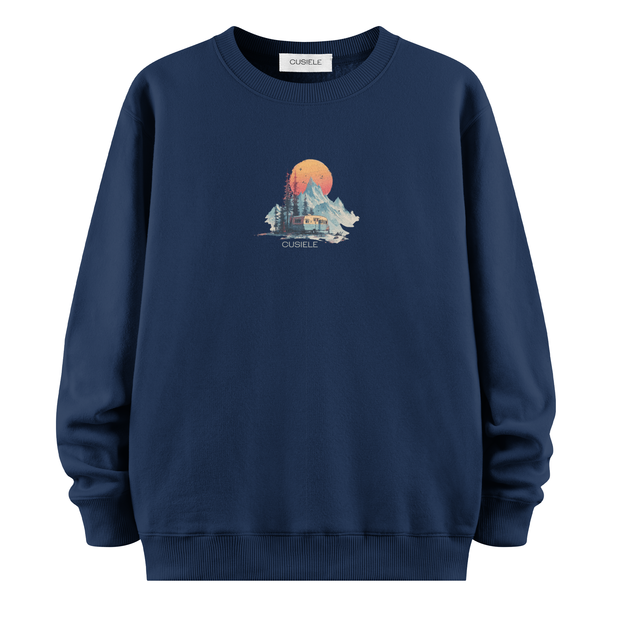 Retro Caravan - Oversize Sweatshirt