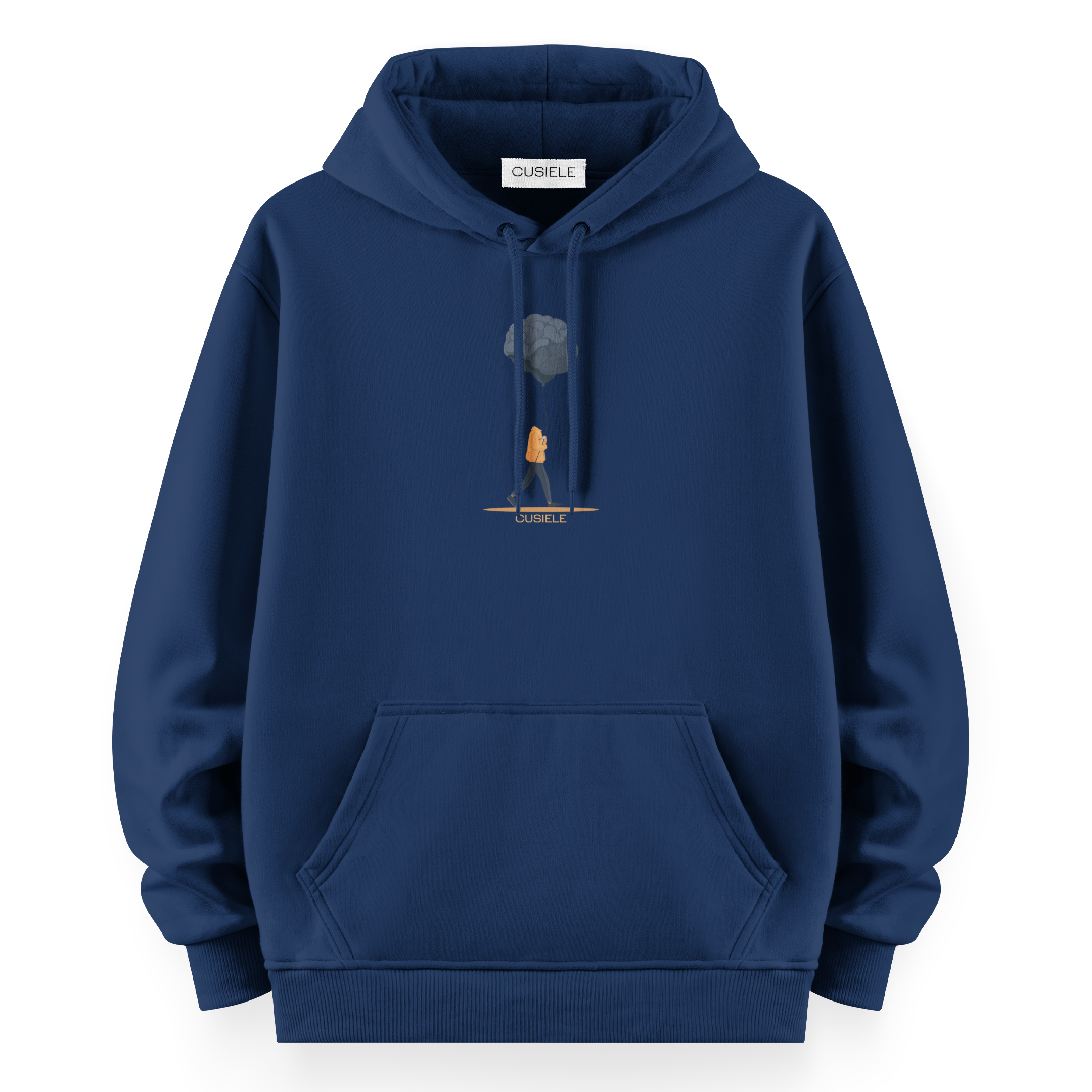 Scatterbrained - Oversize Hoodie
