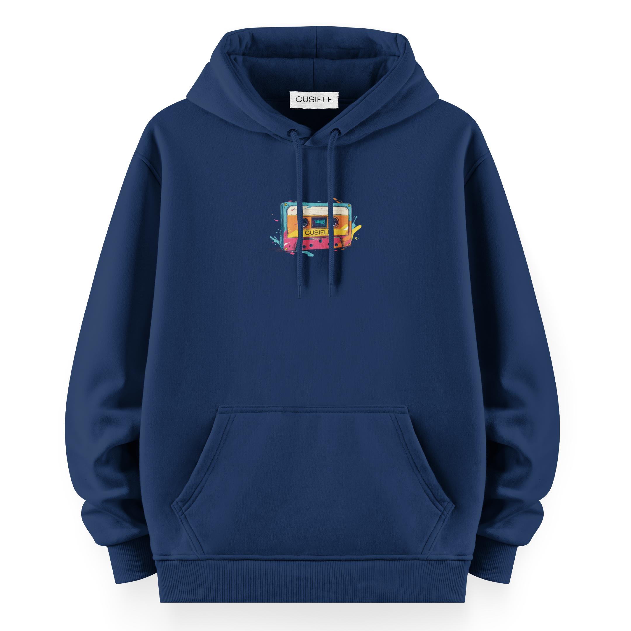 Retro Casette - Oversize Hoodie