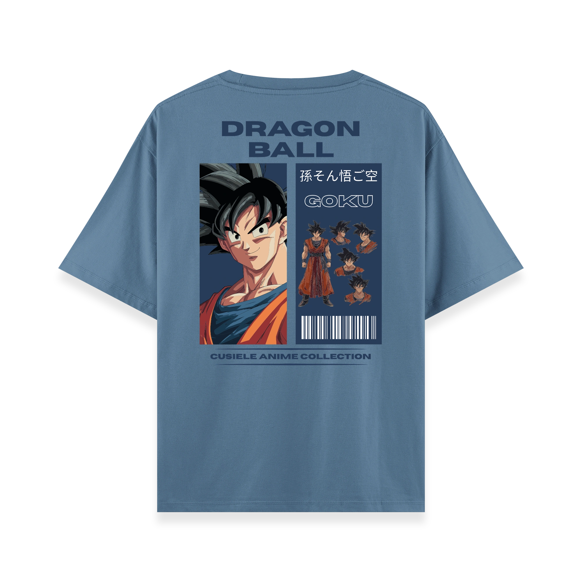 Goku - Oversize T-shirt