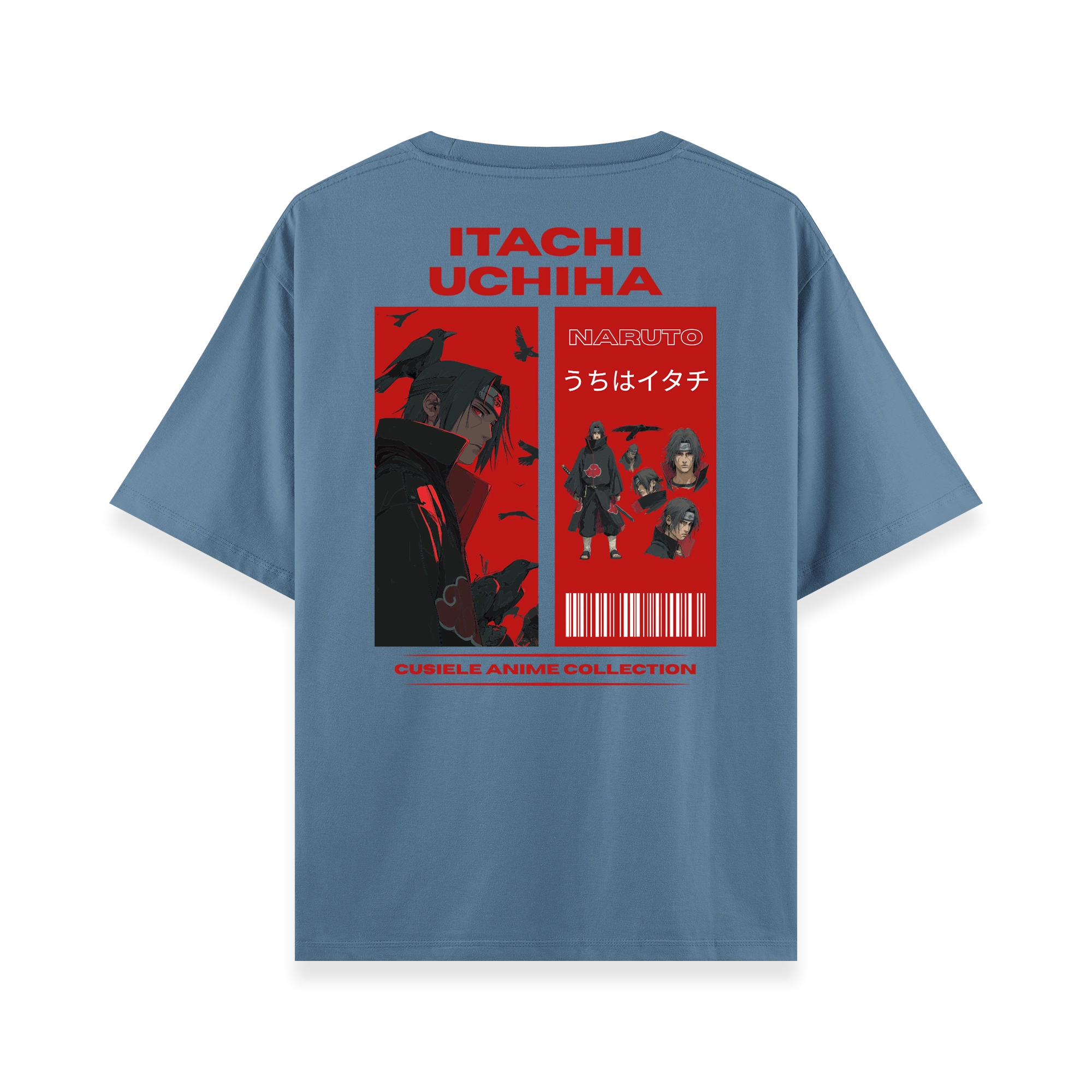 İtachi Uchiha - Oversize T-shirt