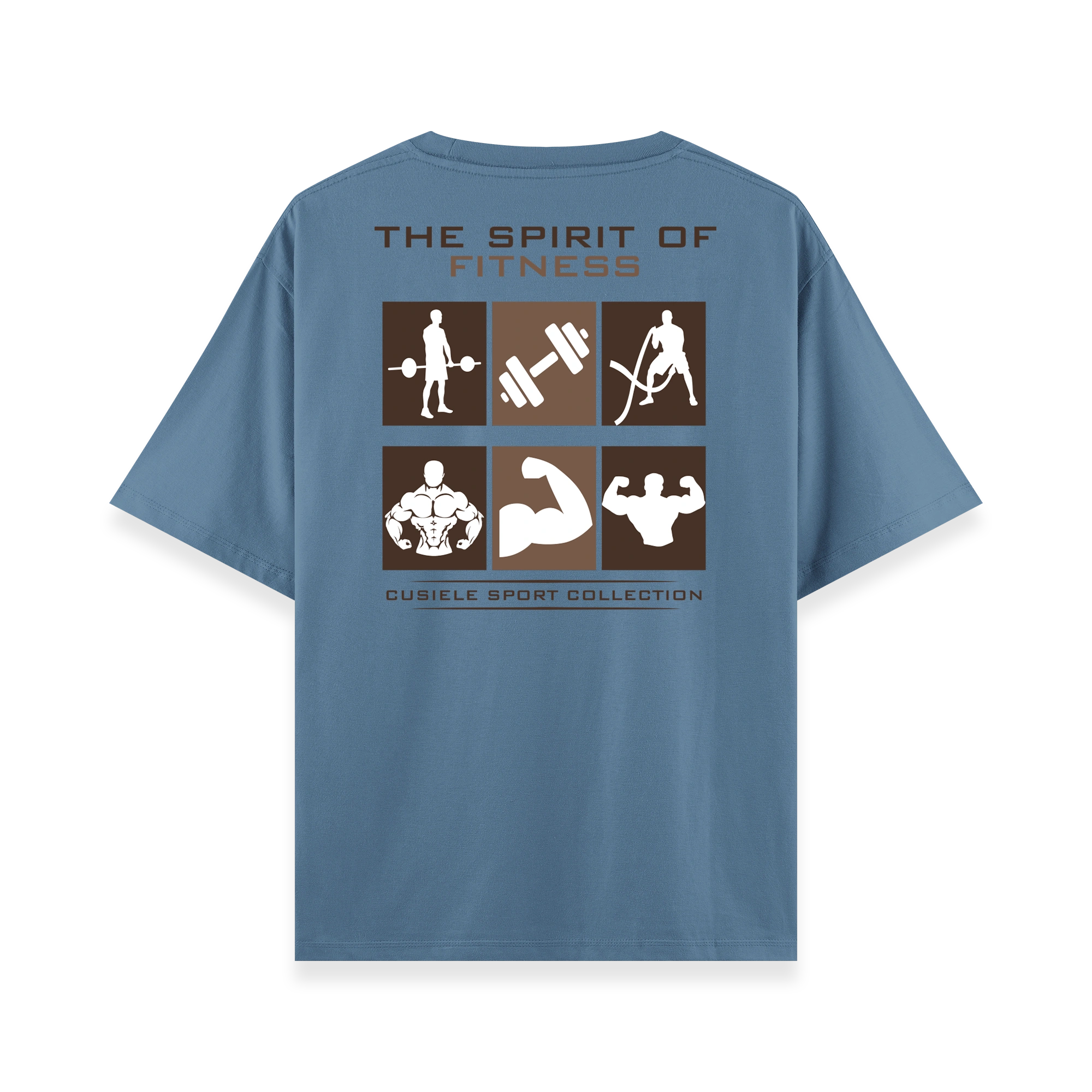 Fitness Man - Oversize T-shirt