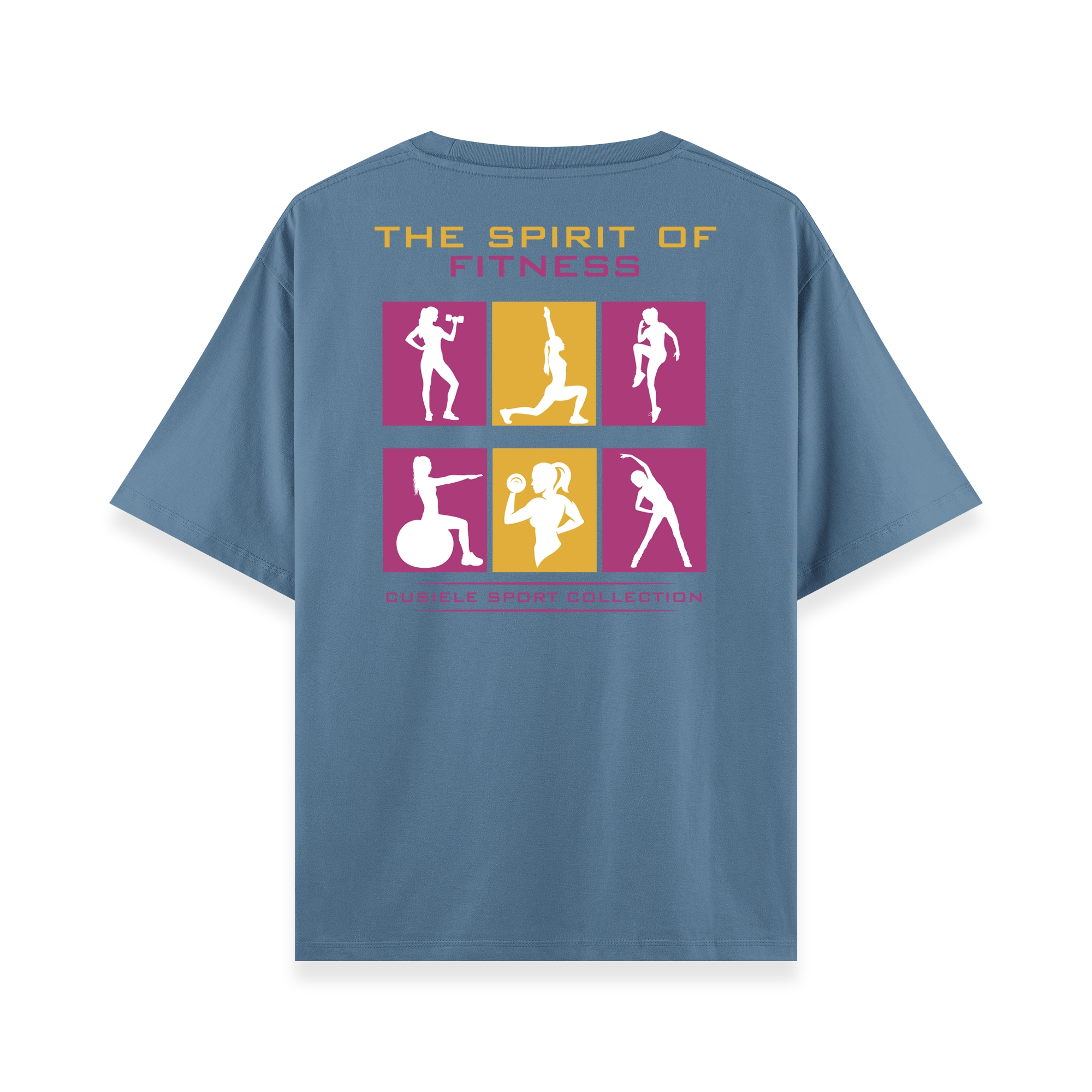 Fitness Woman - Oversize T-shirt