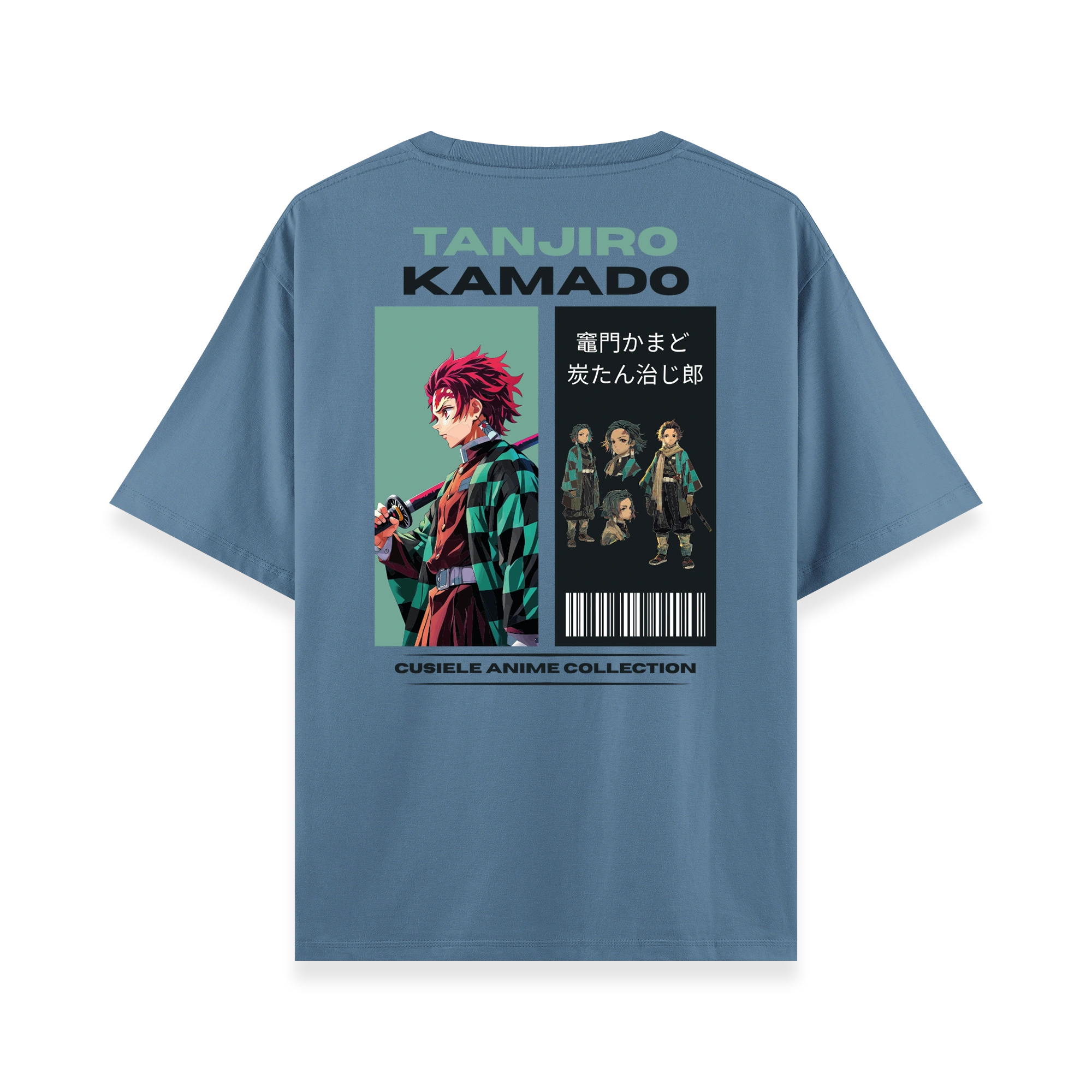Tanjiro Kamado - Oversize T-shirt