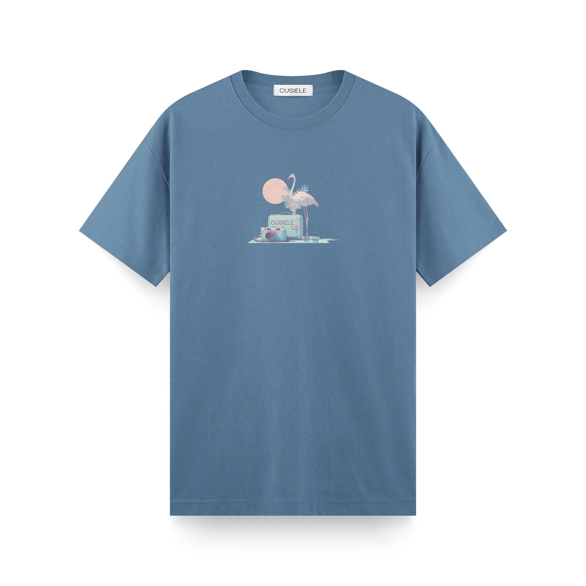 Retro Flamingo - Regular Fit T-shirt