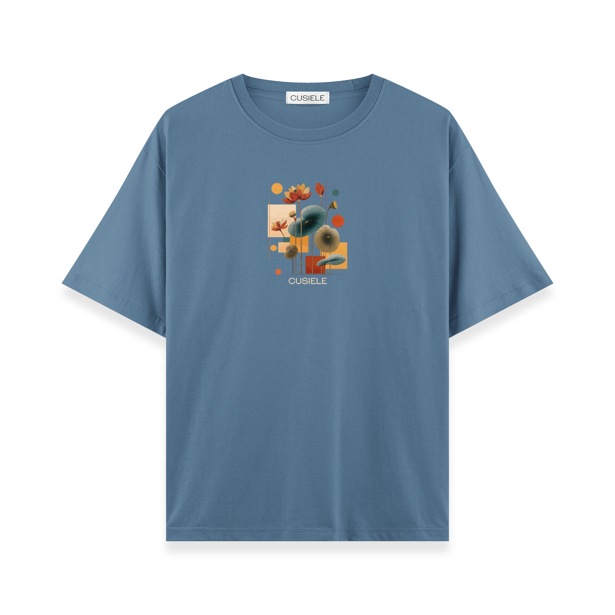 Lotus - Oversize T-shirt