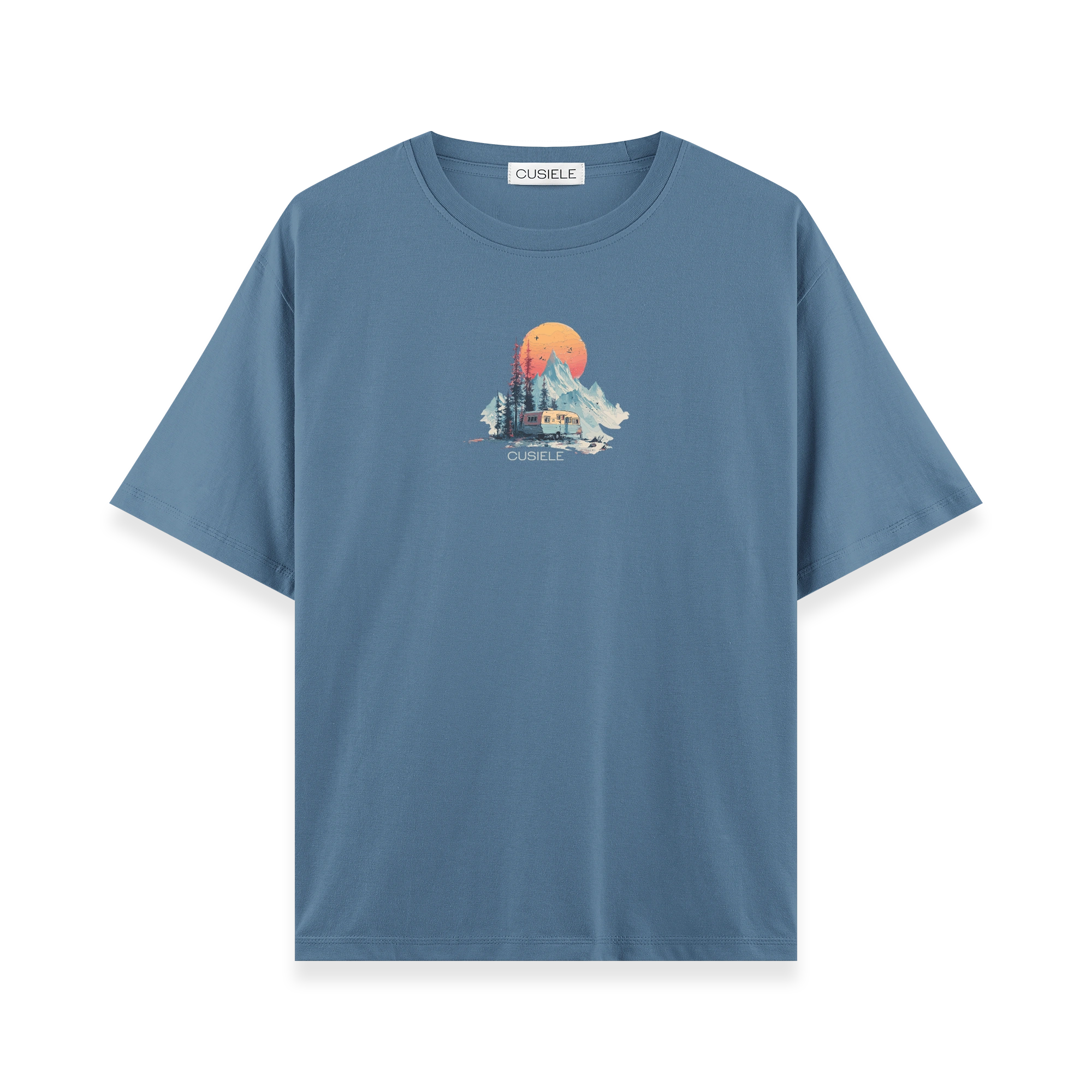 Retro Caravan - Oversize T-shirt