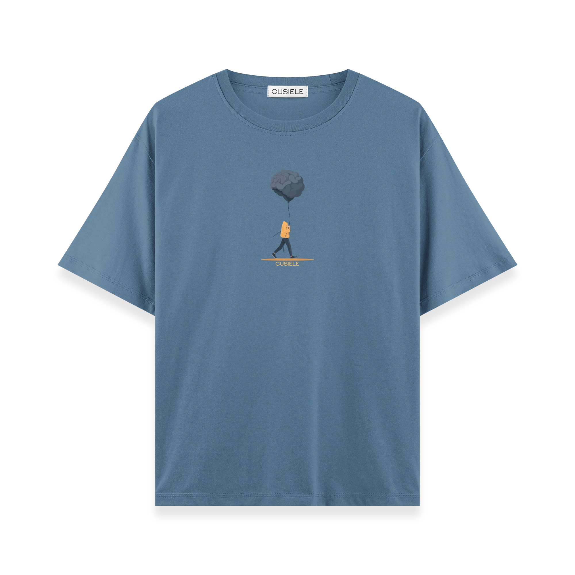 Scatterbrained - Oversize T-shirt