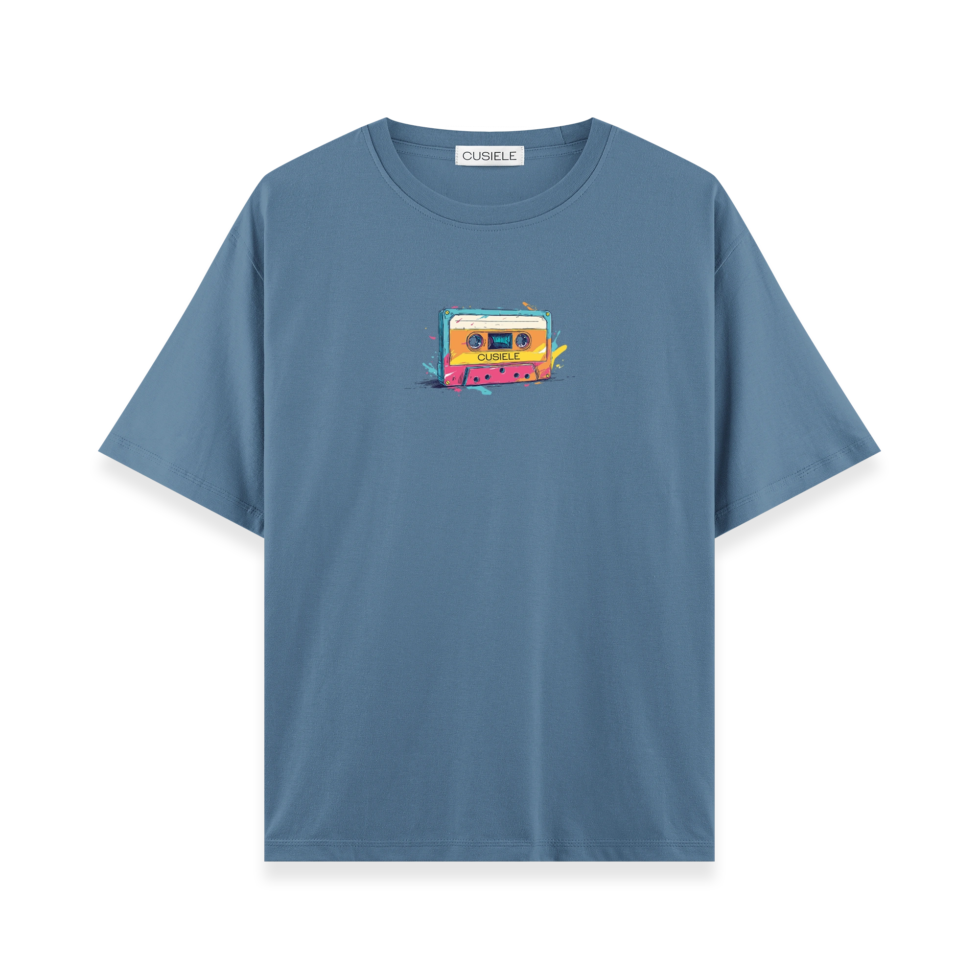 Retro Casette - Oversize T-shirt