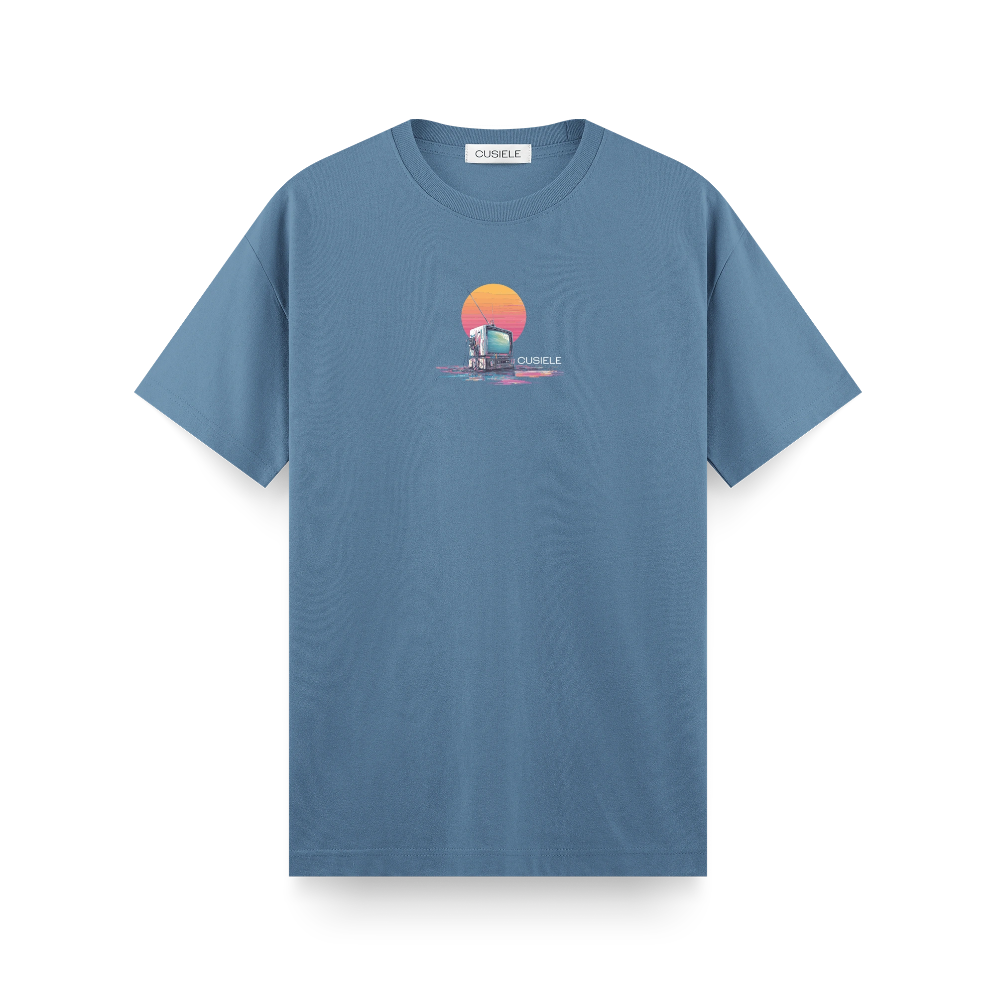 Retro Tv - Regular Fit T-shirt
