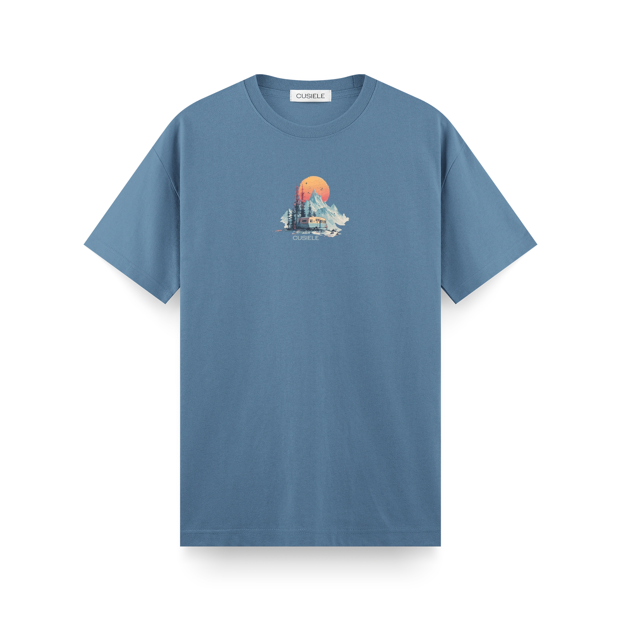 Retro Caravan - Regular Fit T-shirt