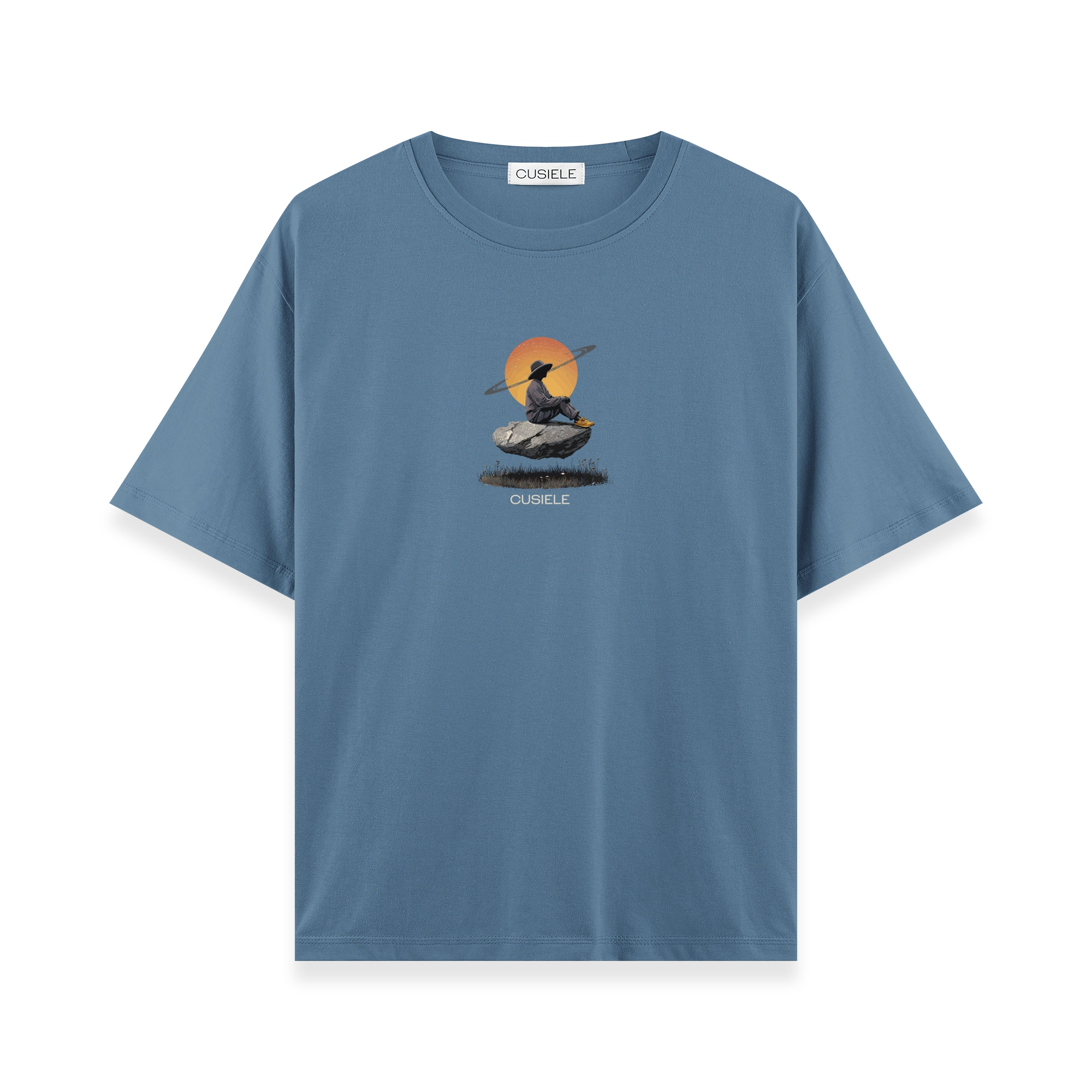 Alone - Oversize T-shirt