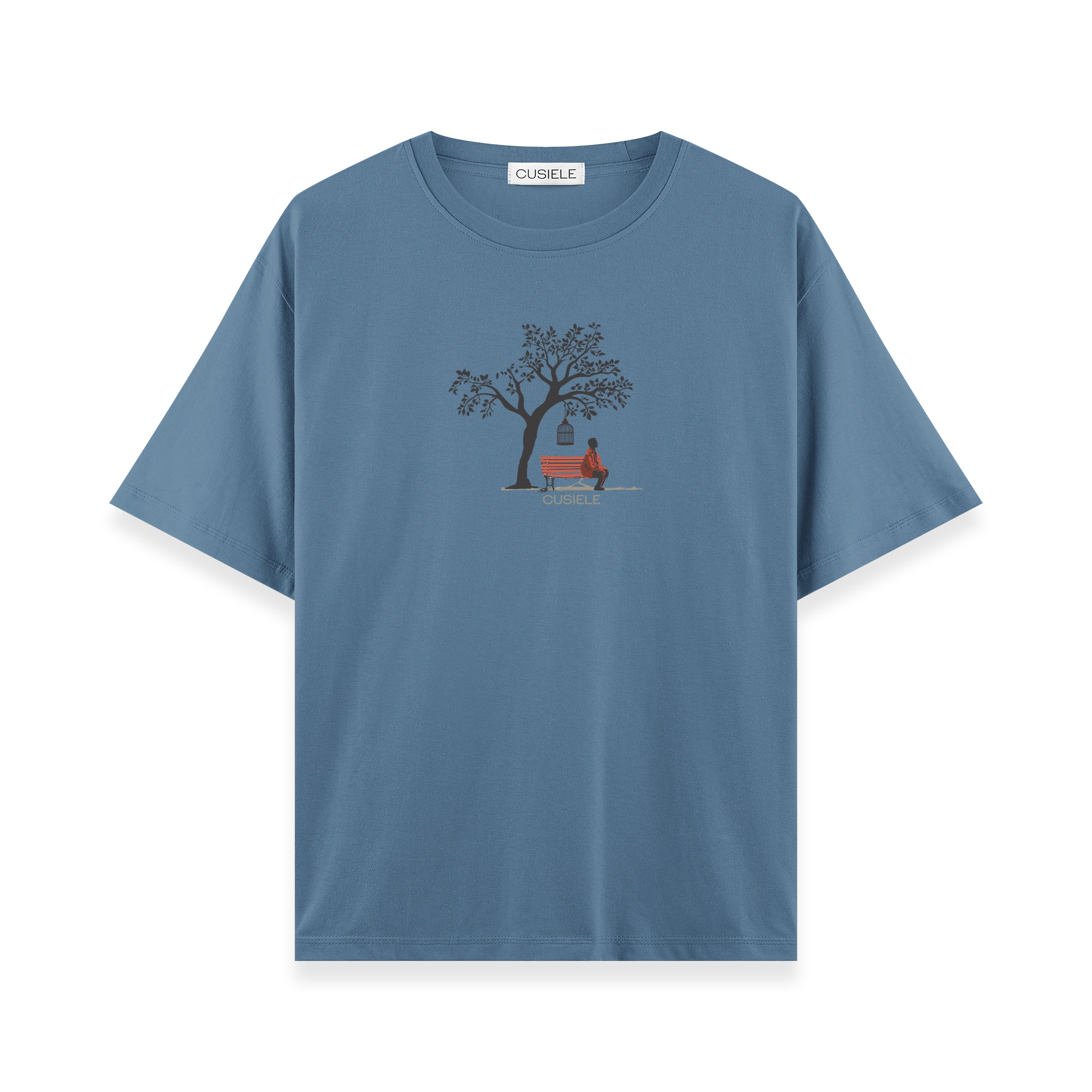 Peaceful - Oversize T-shirt