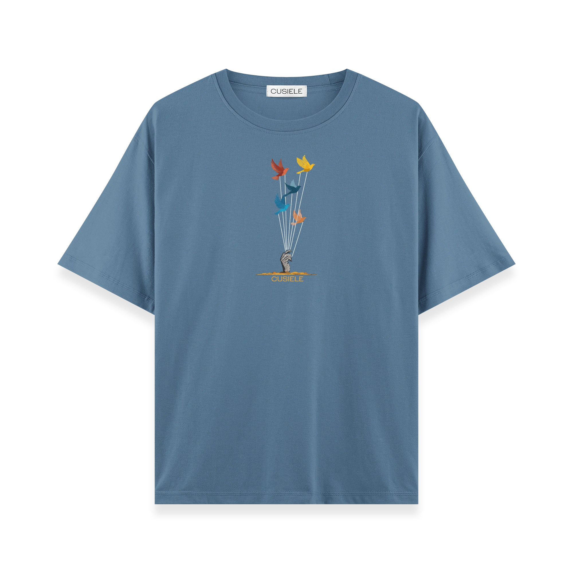 Bird Hand - Oversize T-shirt