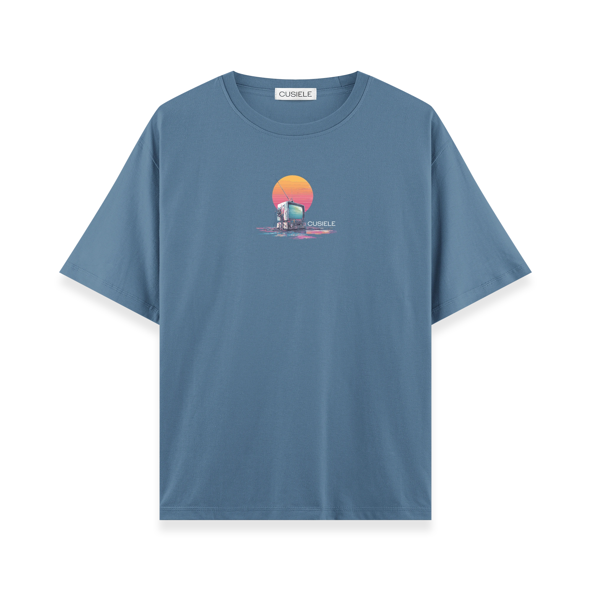 Retro Tv - Oversize T-shirt