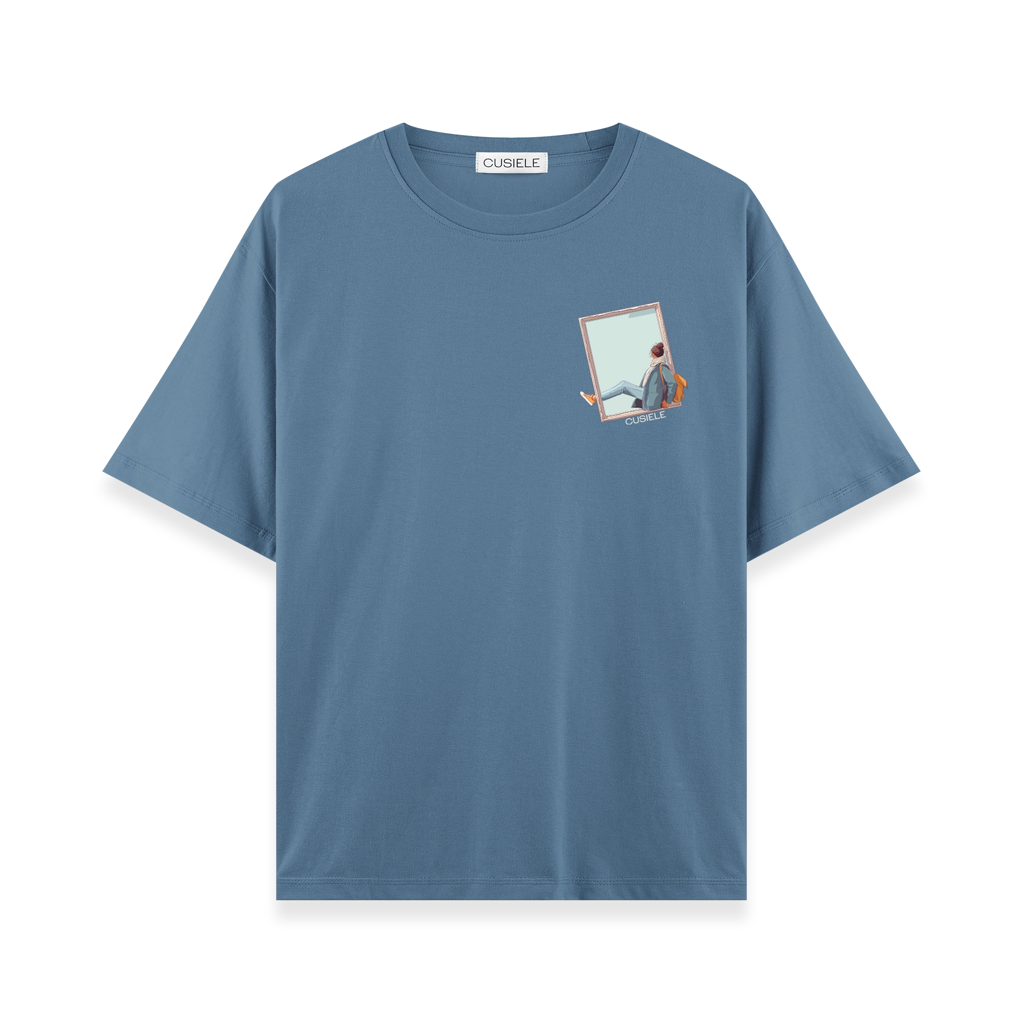 Beyond the Frame - Oversize T-shirt