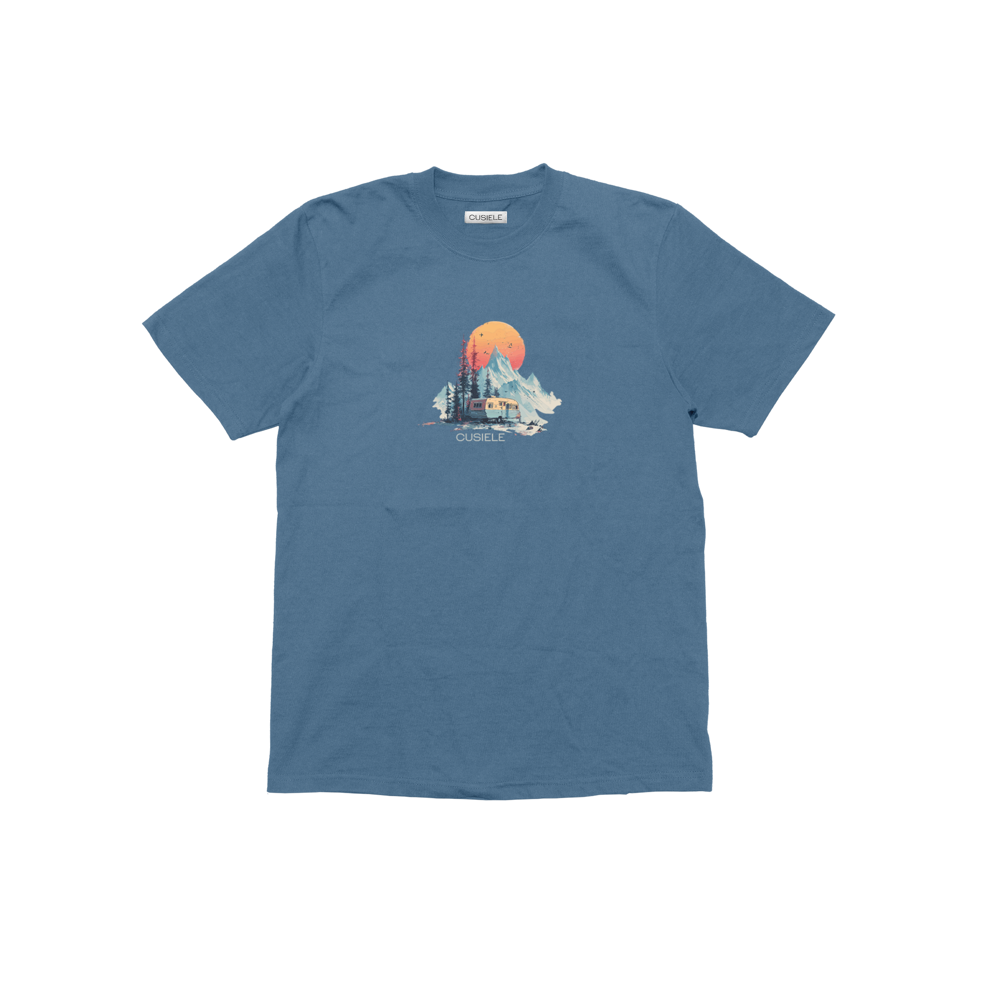 Retro Caravan - Çocuk T-shirt