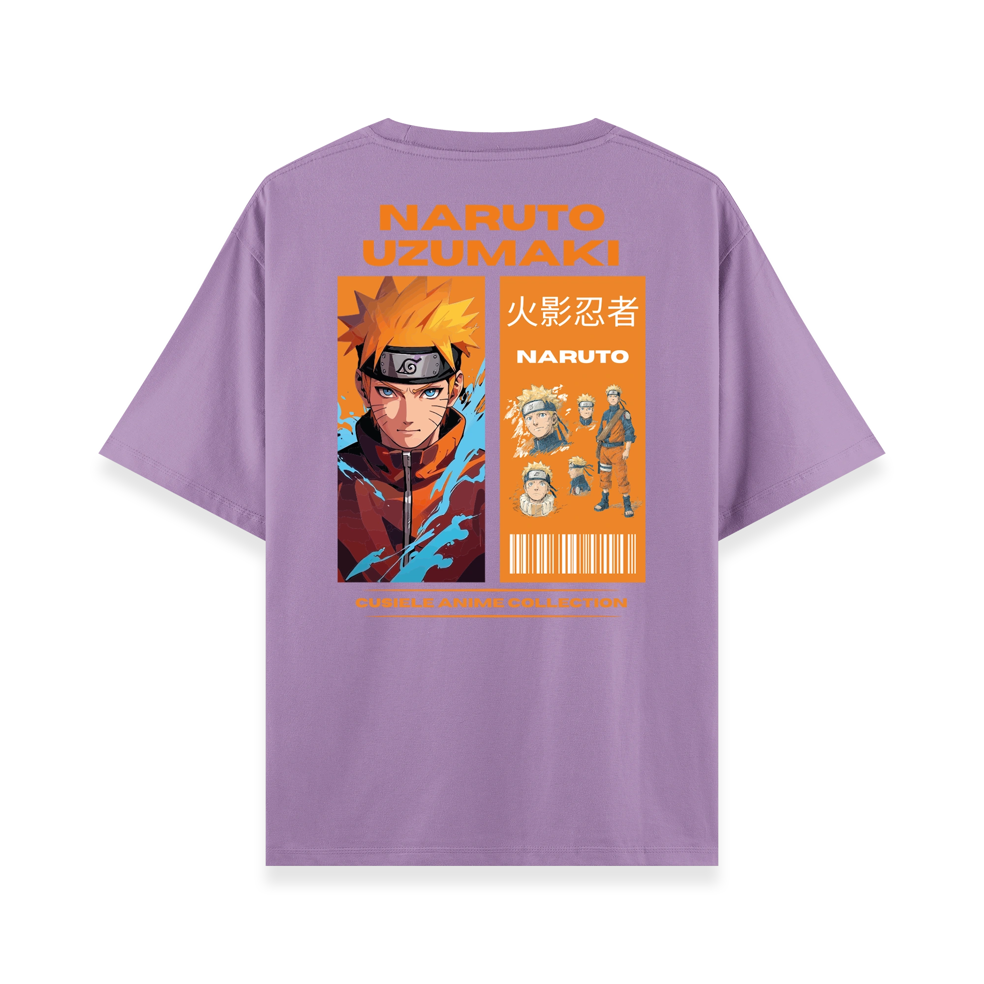 Naruto Uzumaki - Oversize T-shirt